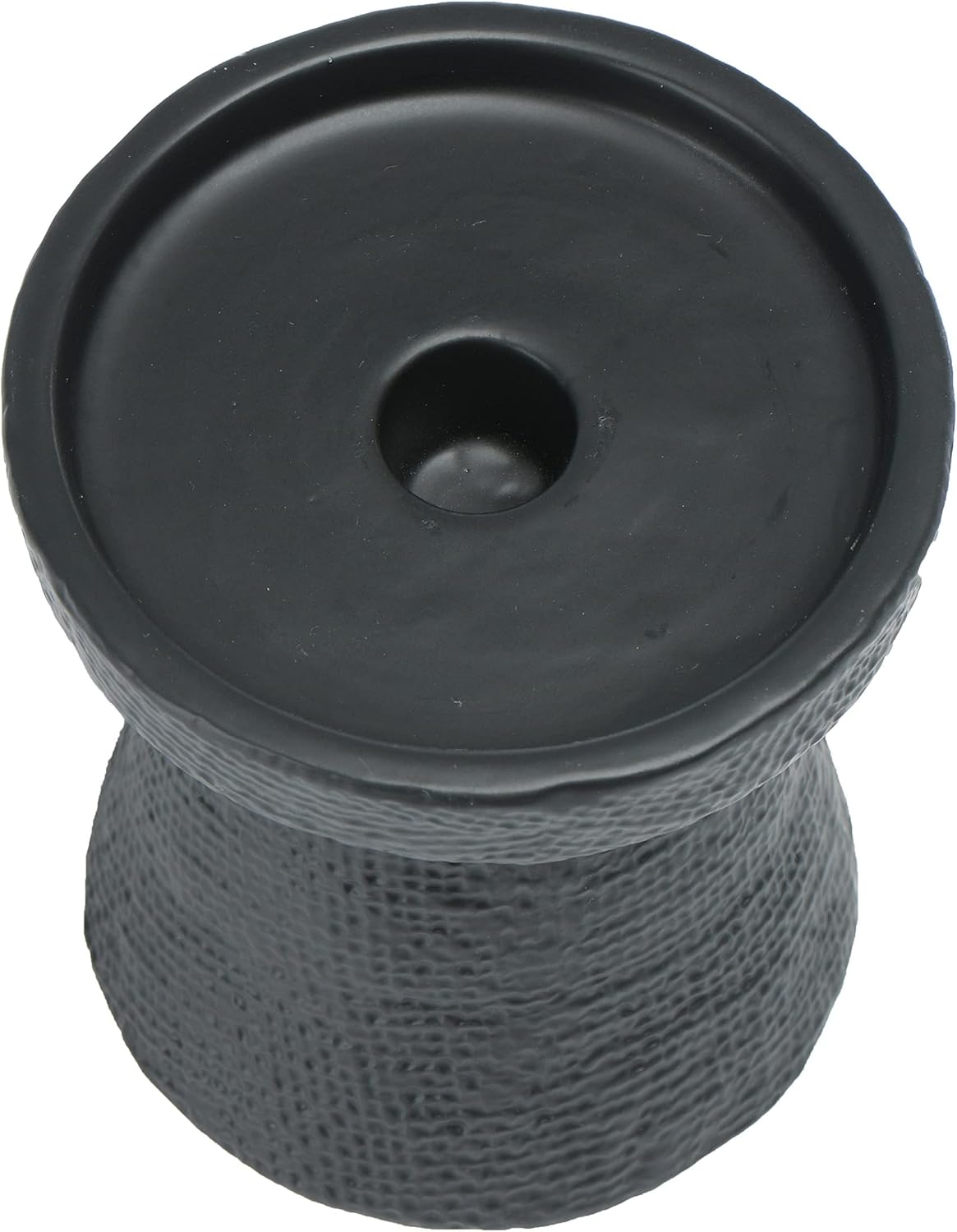 Main Mesa Stoneware Candleholder Set of 2