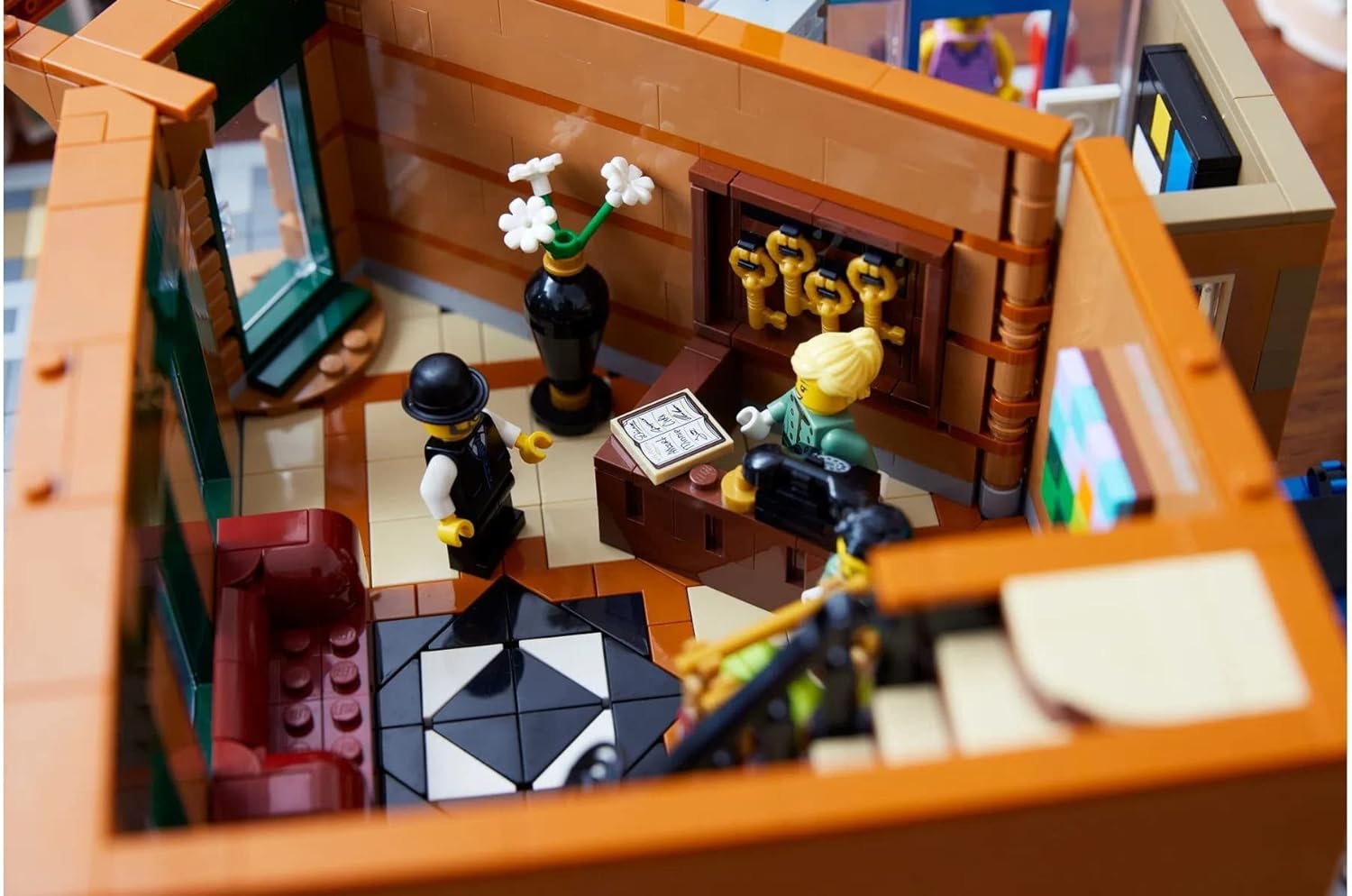 LEGO Icons Boutique Hotel for Adults