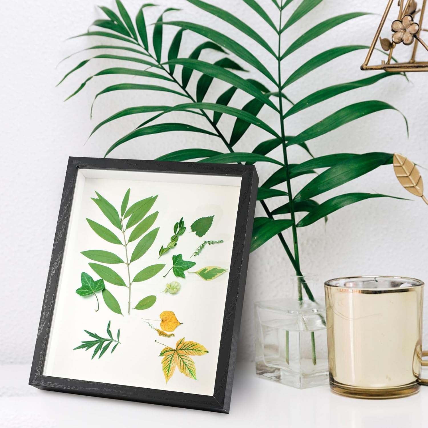 4 Pack 8x10 Shadow Box Frame with Adhesive Tape