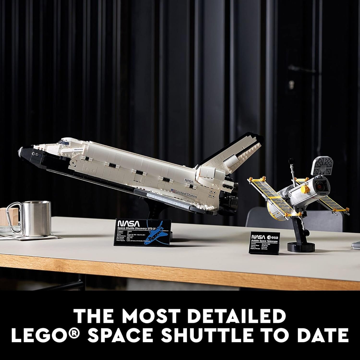 LEGO Icons NASA Space Shuttle Discovery 10283 Building Set