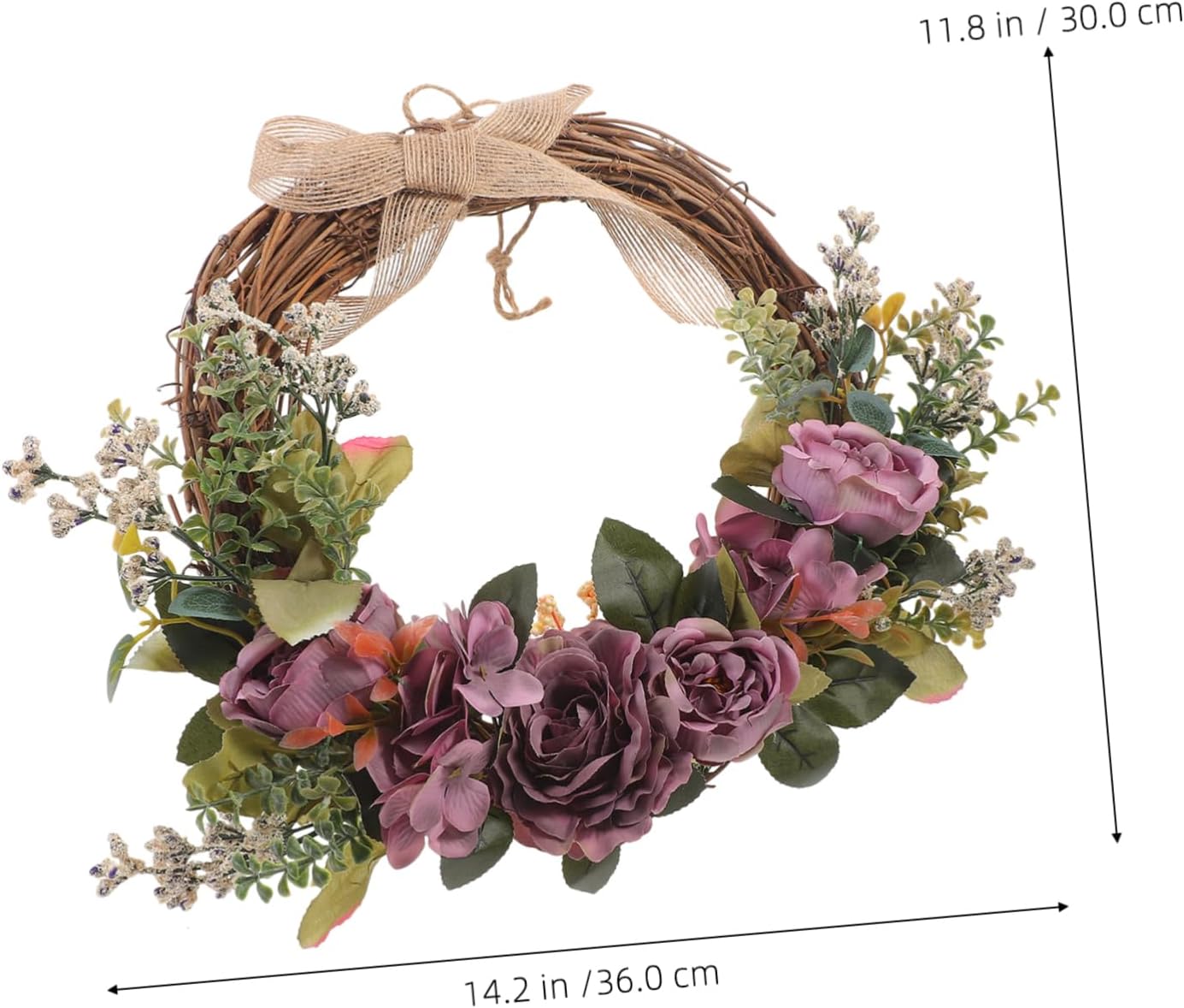 NUOBESTY Artificial Peony Garland for Home and Party Decor