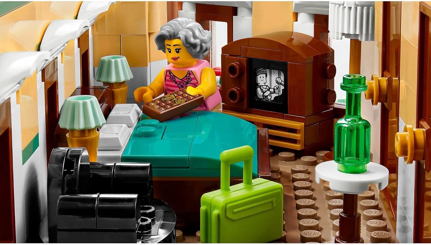 LEGO Icons Boutique Hotel for Adults