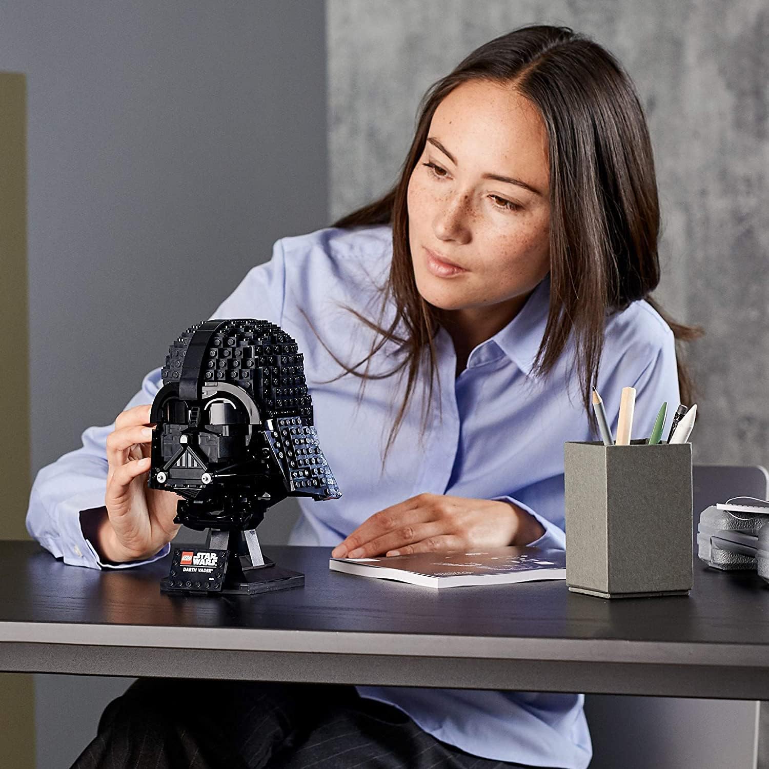 LEGO Star Wars Darth Vader Helmet Building Set 75304