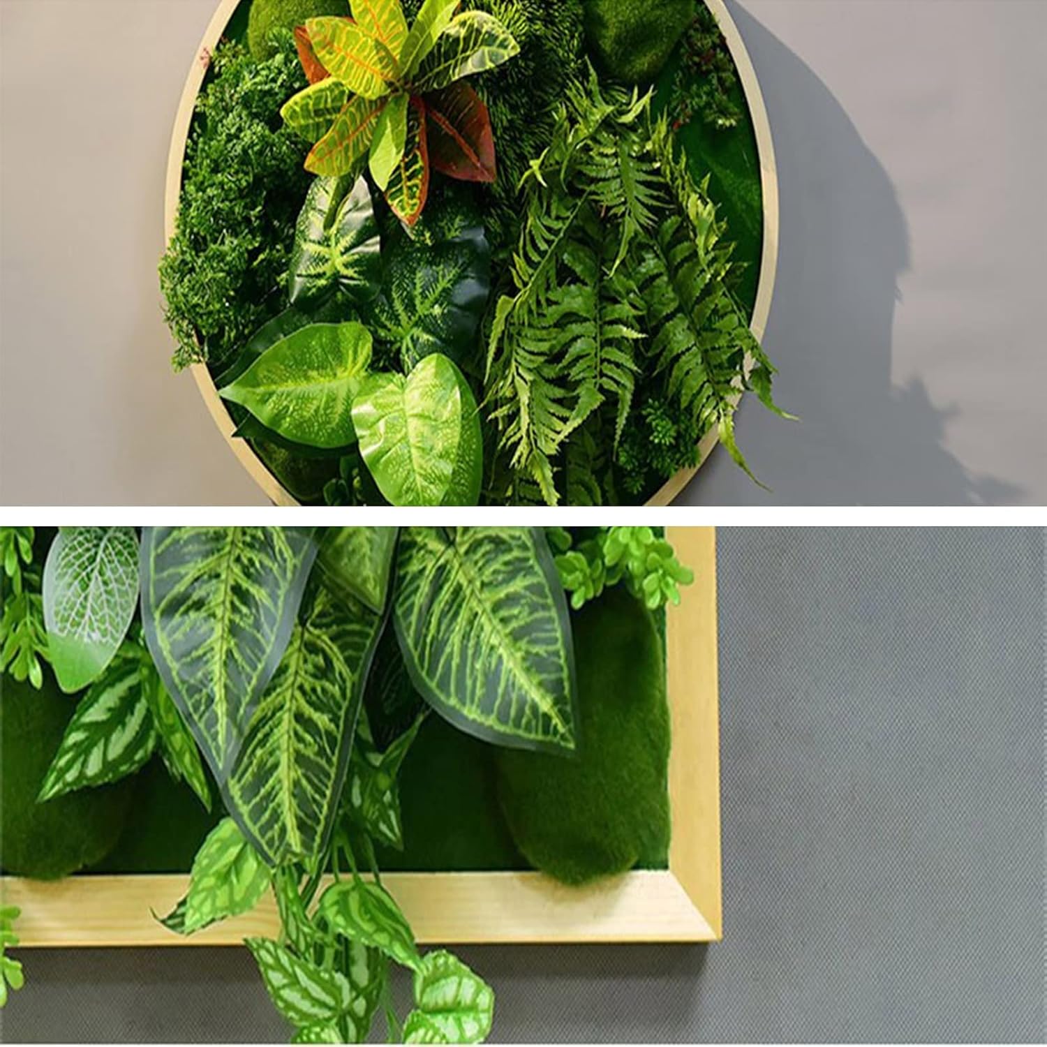 Artificial Boxwood Hedge Privacy Screen for Home Decor