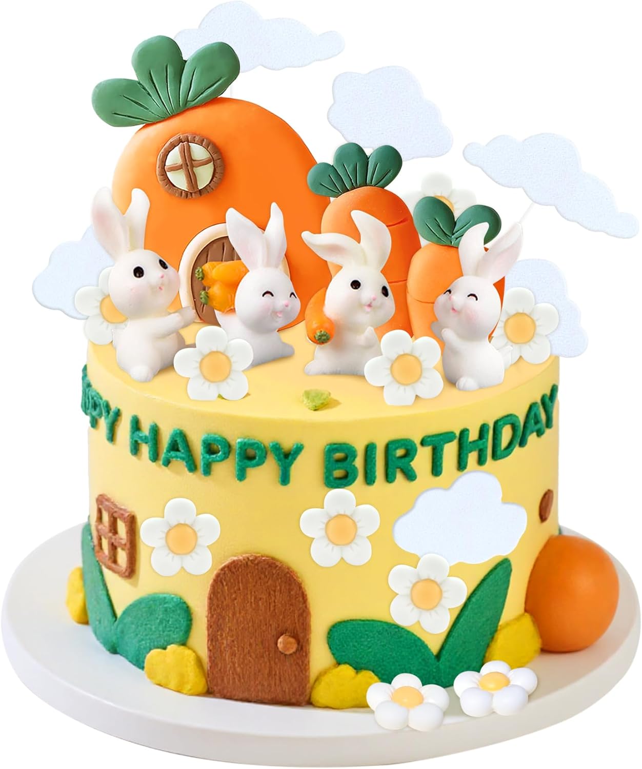 Knana Bunny Cake Decorations 23Pcs Set