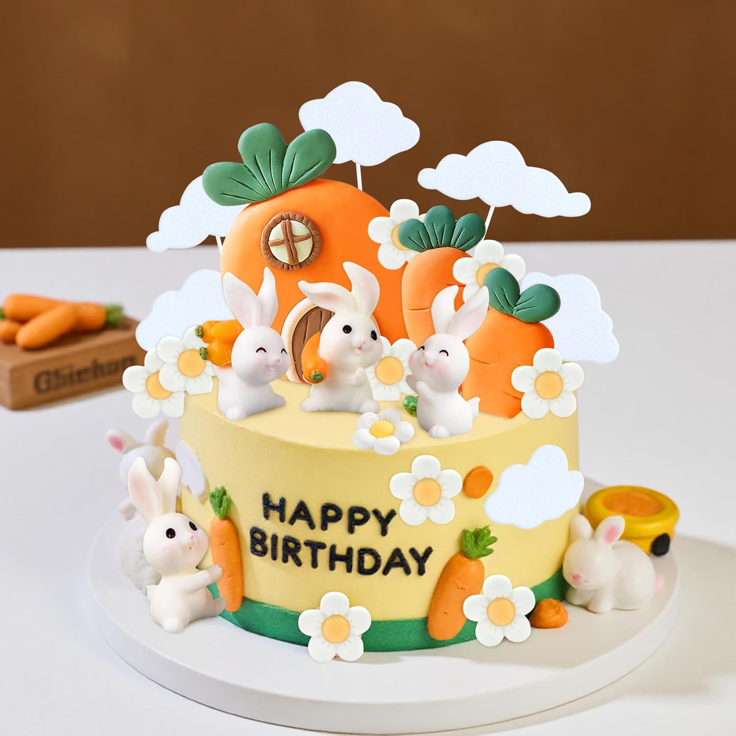 Knana Bunny Cake Decorations 23Pcs Set