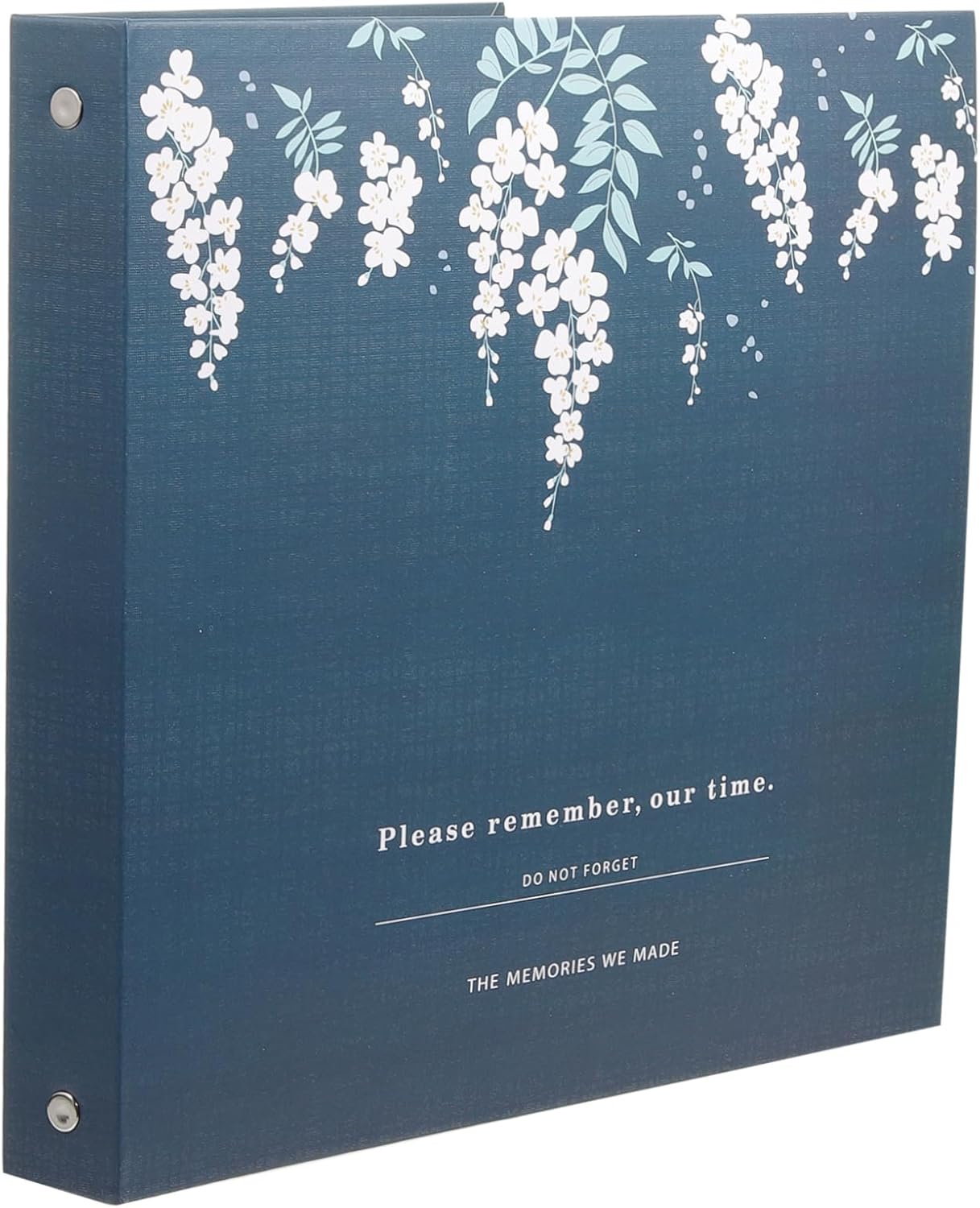 Pressed Dried Flowers Storage Pouch Travel Organizer Album