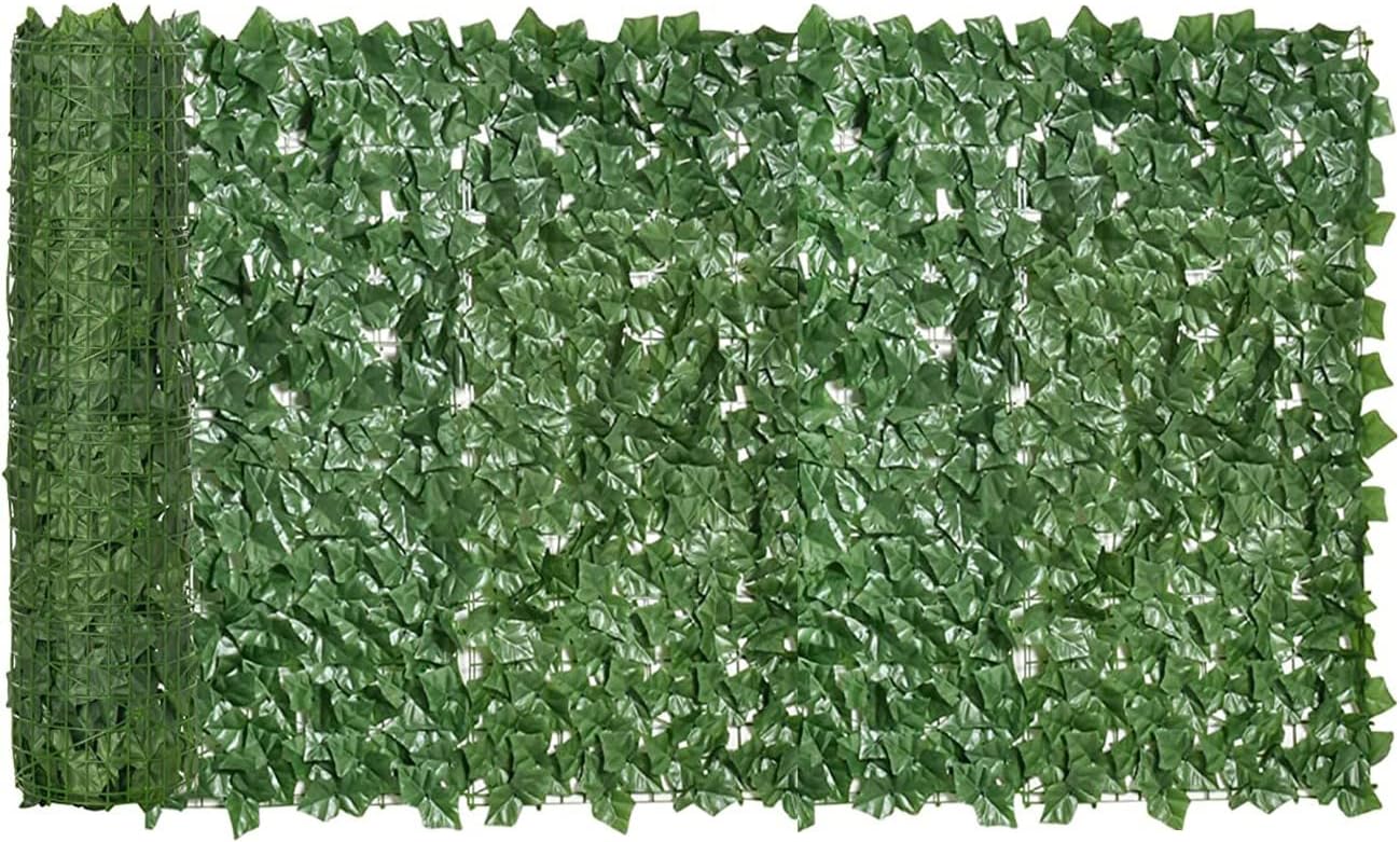 Artificial Ivy Privacy Fence Screen for Home Garden Decoration