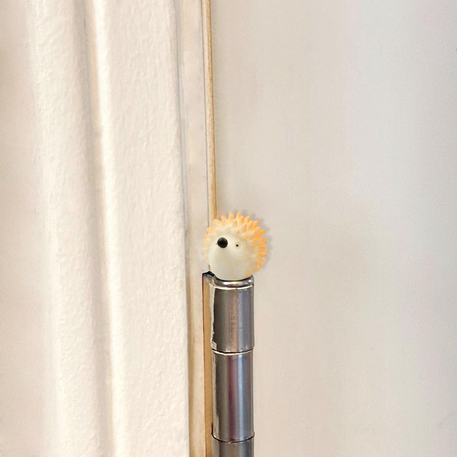 Cute Hedgehog Hinge Decor Topper Set of 6