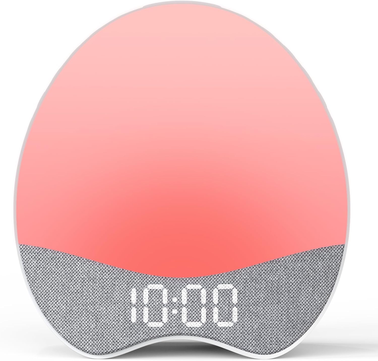 Welgo Kids Sleep Trainer Alarm Clock with Night Light