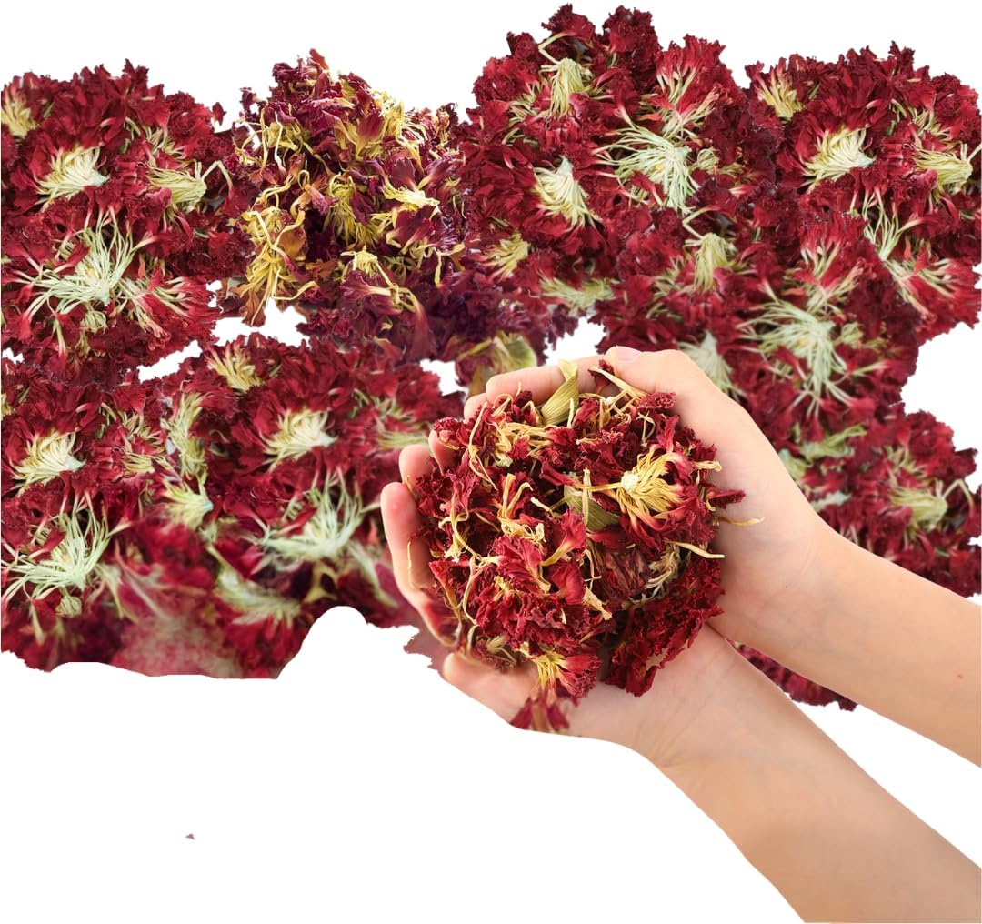 JAPJA Dried Carnation Confetti - Biodegradable Wedding Decor