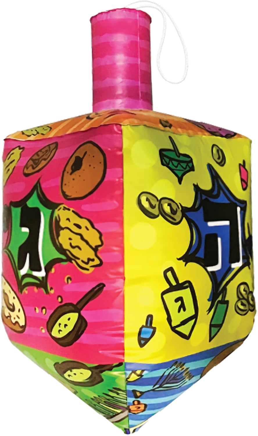 Izzy N Dizzy 36 Inch Inflatable Dreidel Hanukkah Decor