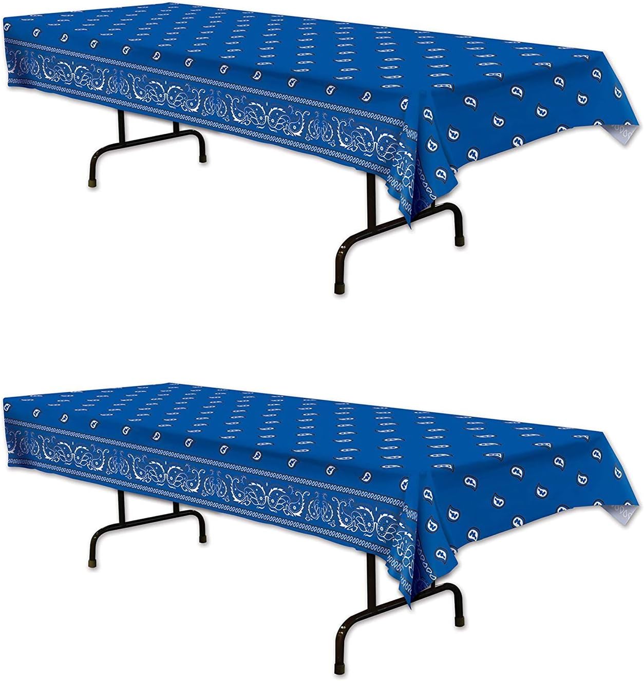 Beistle Bandana Tablecover Pack of 2