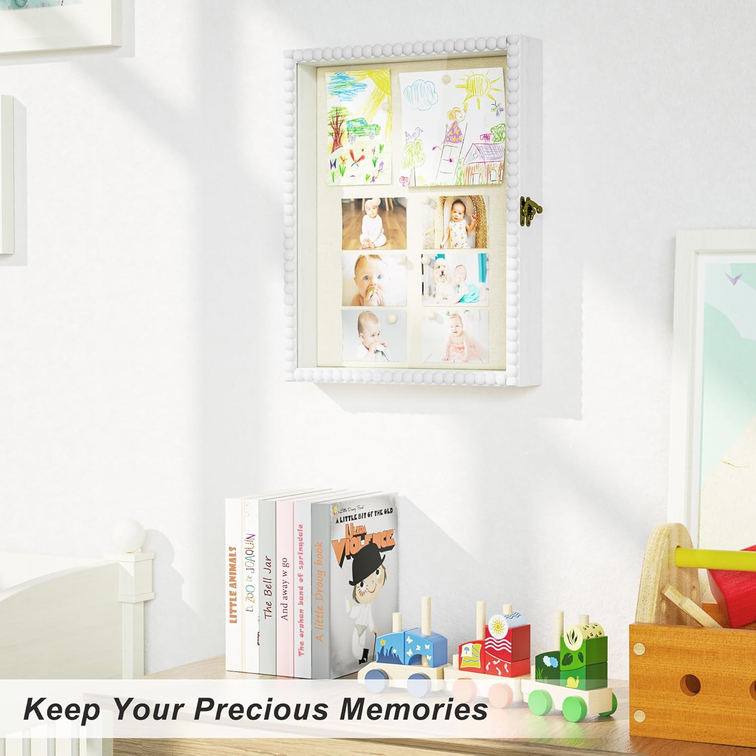 Love-KANKEI Shadow Box Frame 11x14 White