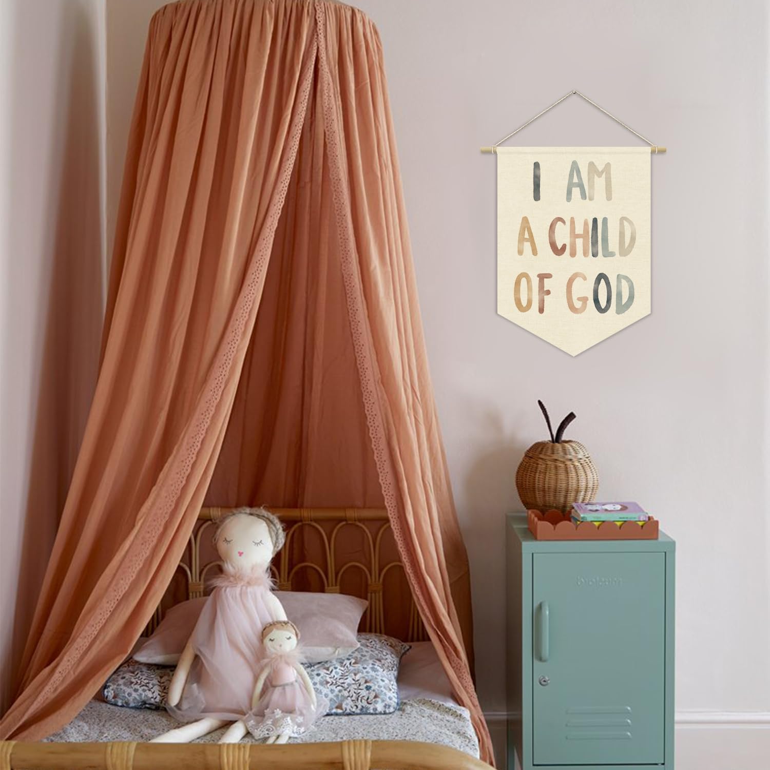Boho Classroom Decor I Am A Child Of God Banner