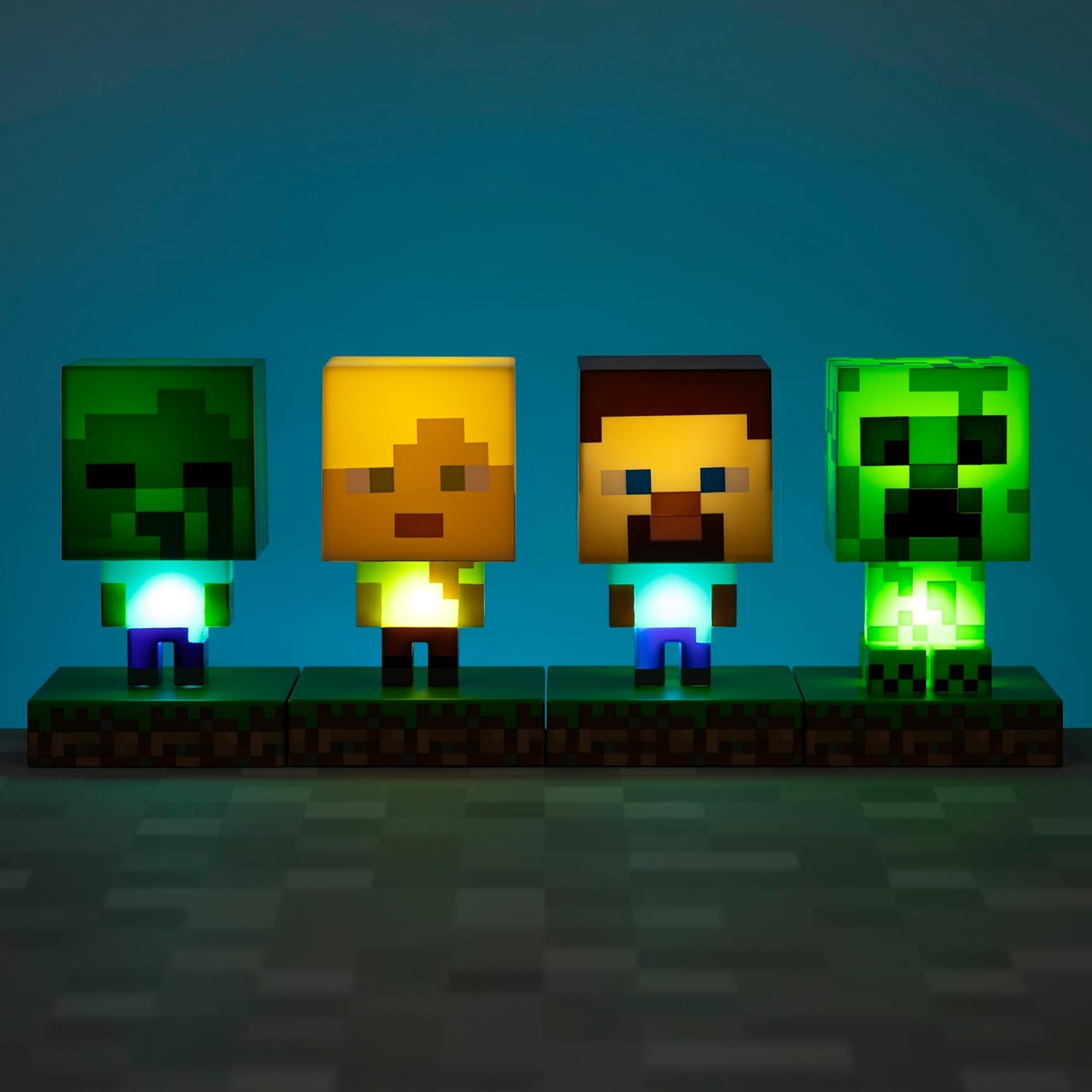 Paladone Minecraft Creeper Light 3D Lamp