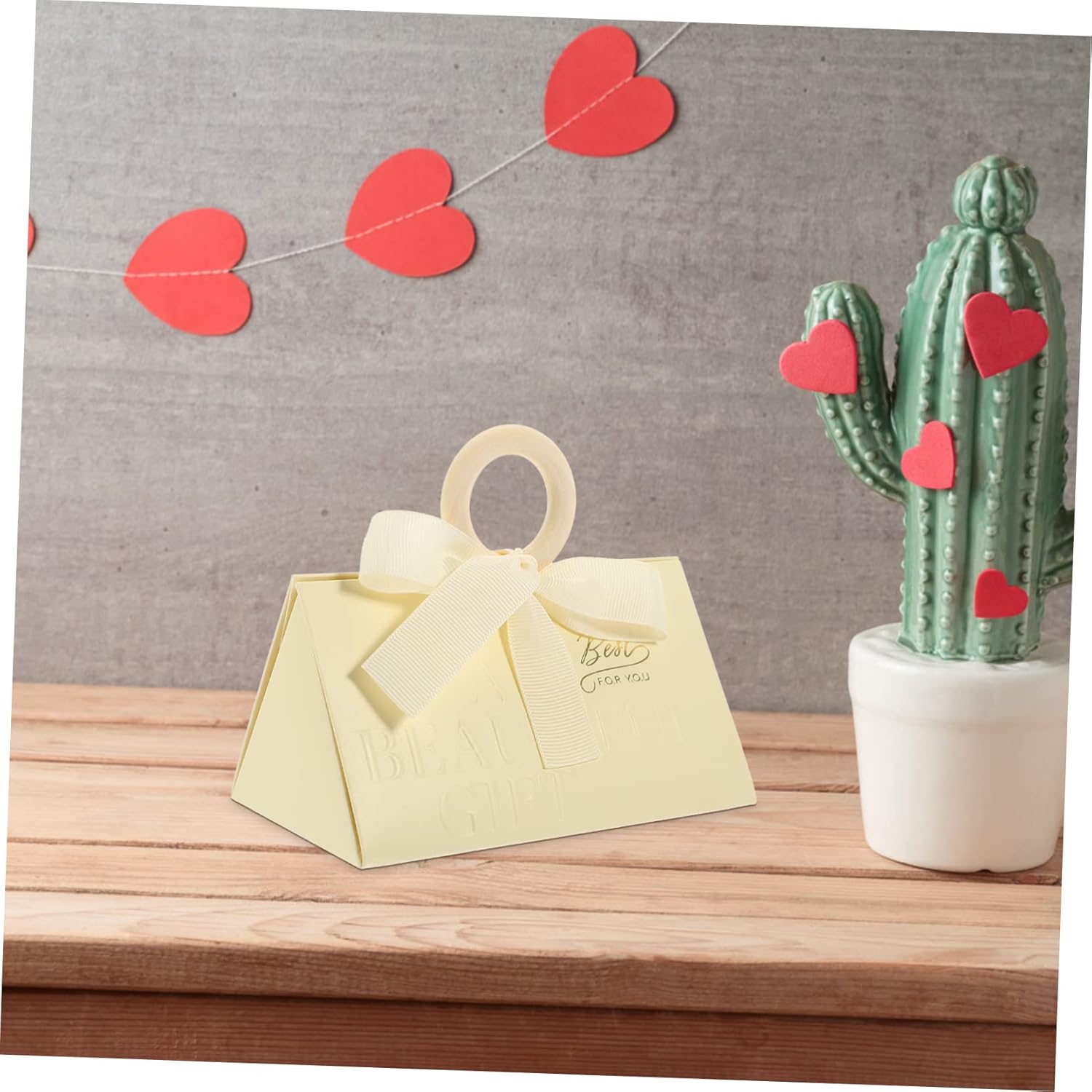 Hoement 20pcs Valentines Day Candy Boxes for Weddings and Parties