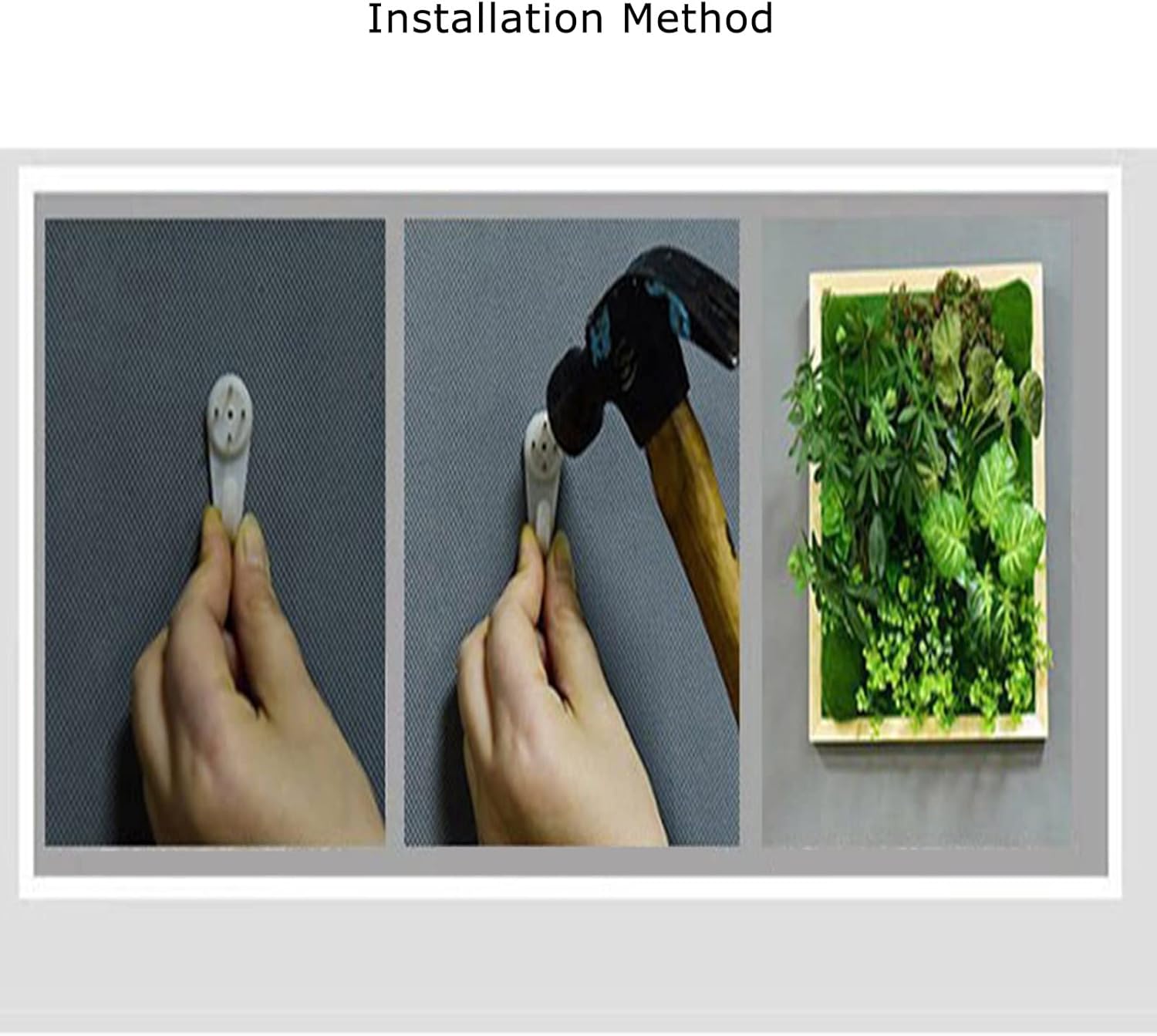 Artificial Boxwood Hedge Privacy Screen for Home Decor