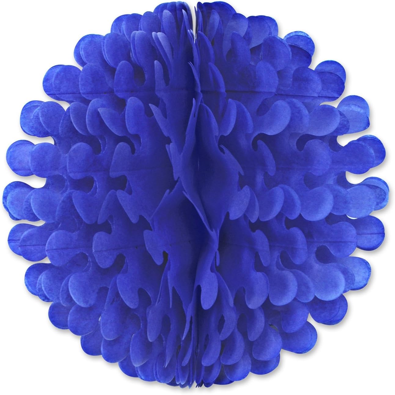 Beistle Blue Tissue Flutter Ball 14 Inch