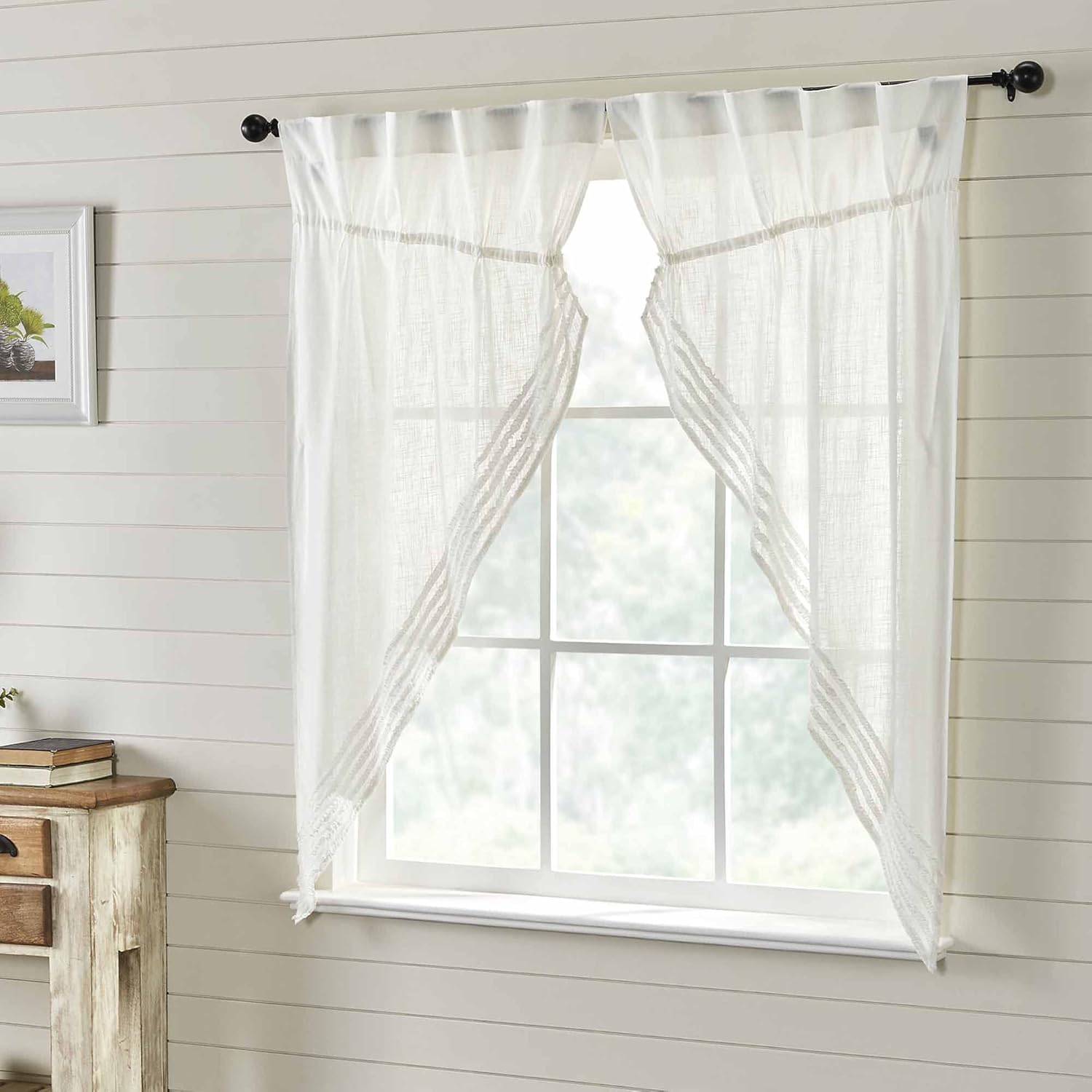 Piper Classics Kathryn Prairie Swags Set of 2