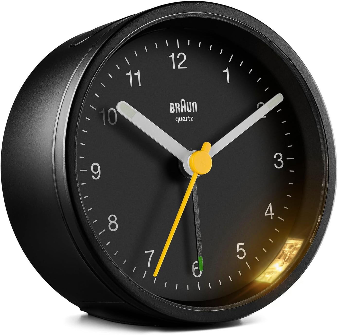 Braun Classic Analogue Alarm Clock with Snooze and Light