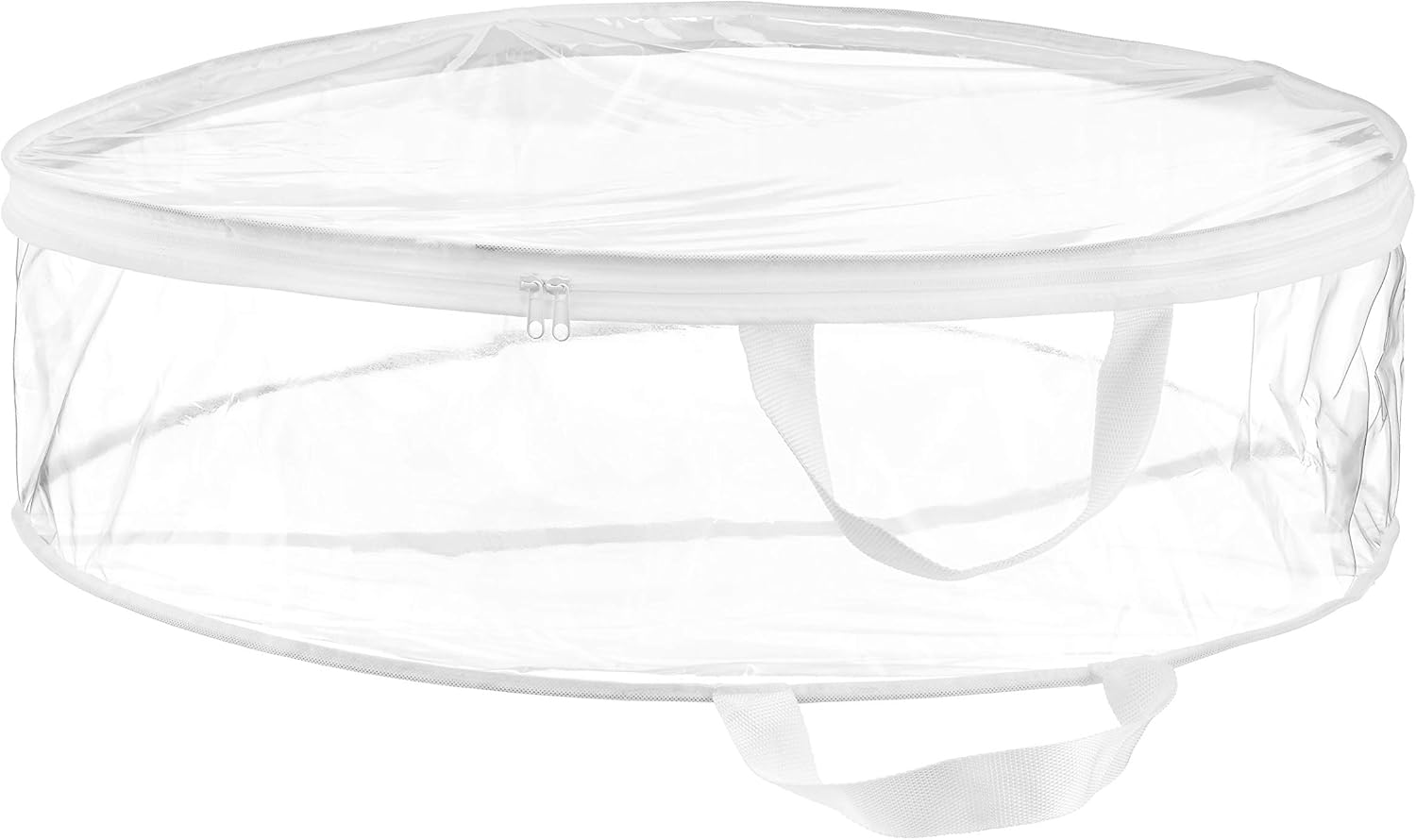 Whitmor Clear Everyday Wreath Bag 1
