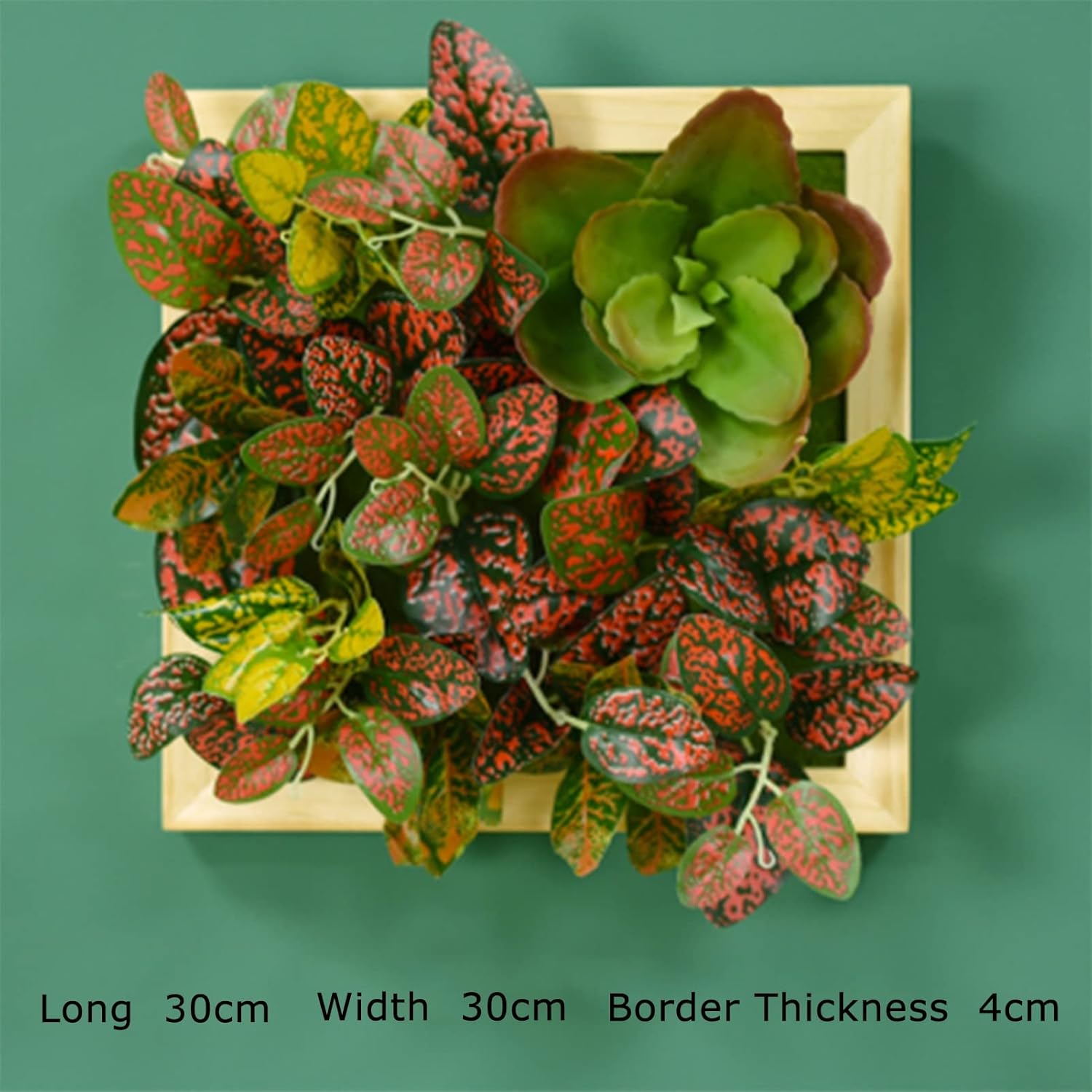 Artificial Boxwood Hedge Privacy Screen for Home Decor