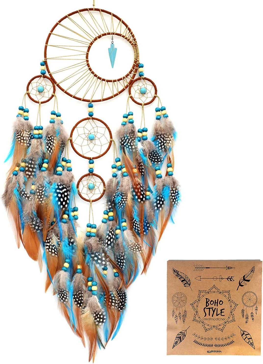 Urdeoms Large Dream Catcher Wall Decor