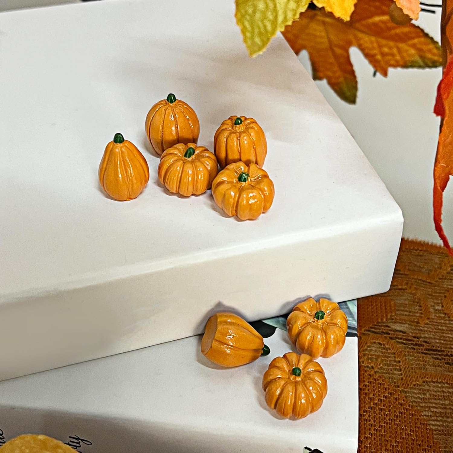 Winemana Mini Pumpkins Fall Decorations 80 Pack