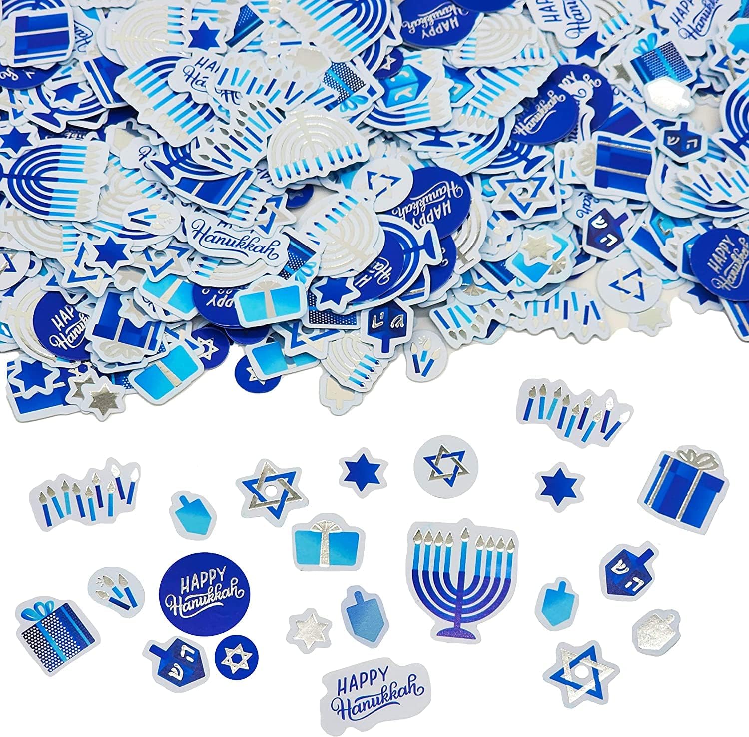 The Dreidel Company Hanukkah Confetti 600 Pieces
