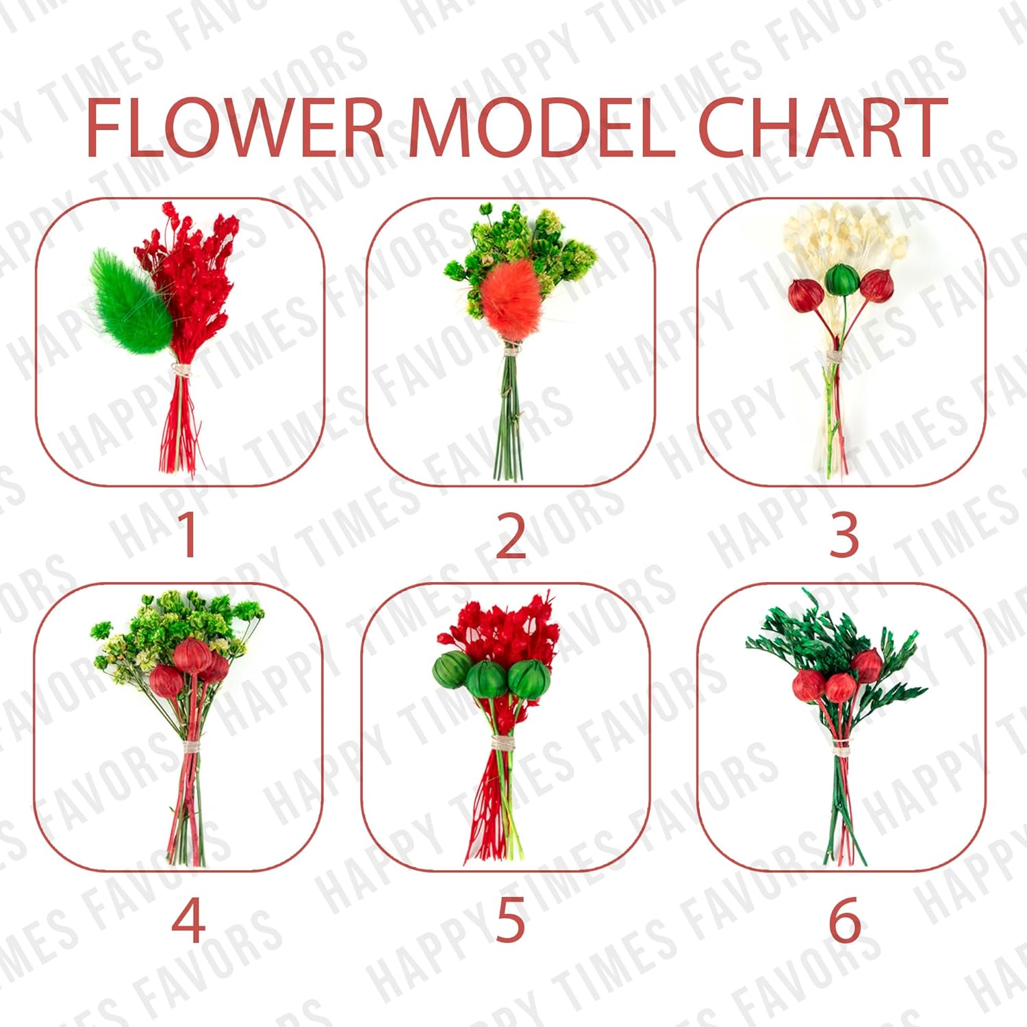 Happy Times Favors Christmas Candle Holders Set of 10