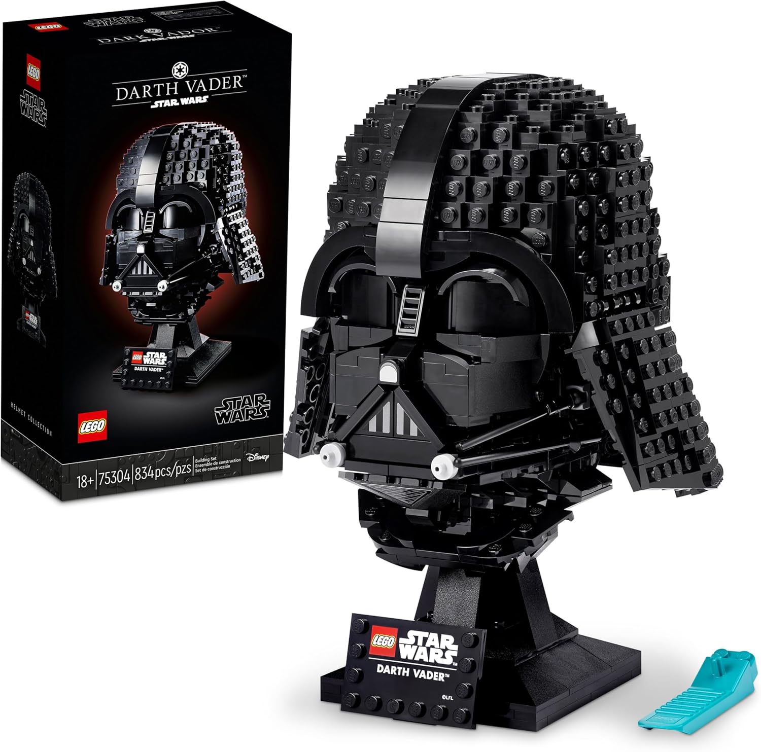 LEGO Star Wars Darth Vader Helmet Building Set 75304