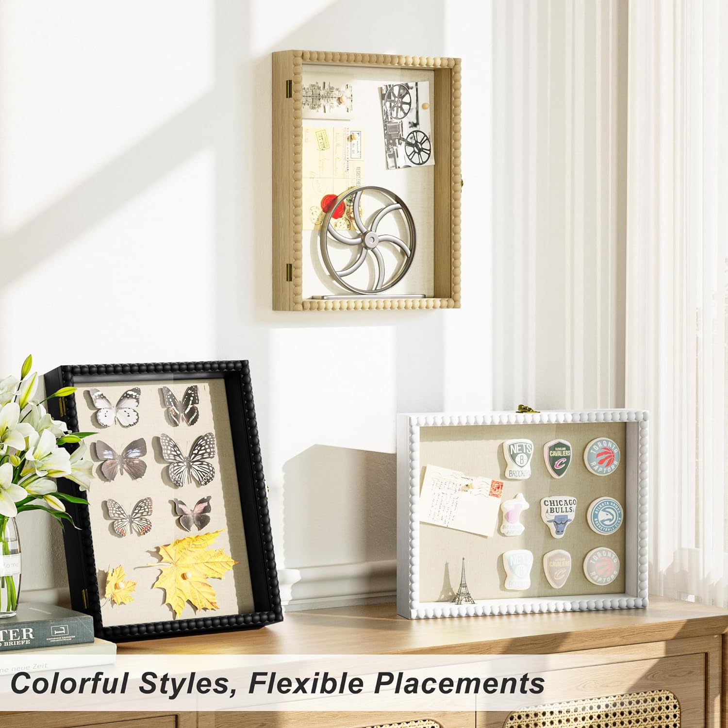 Love-KANKEI Shadow Box Frame 11x14 White