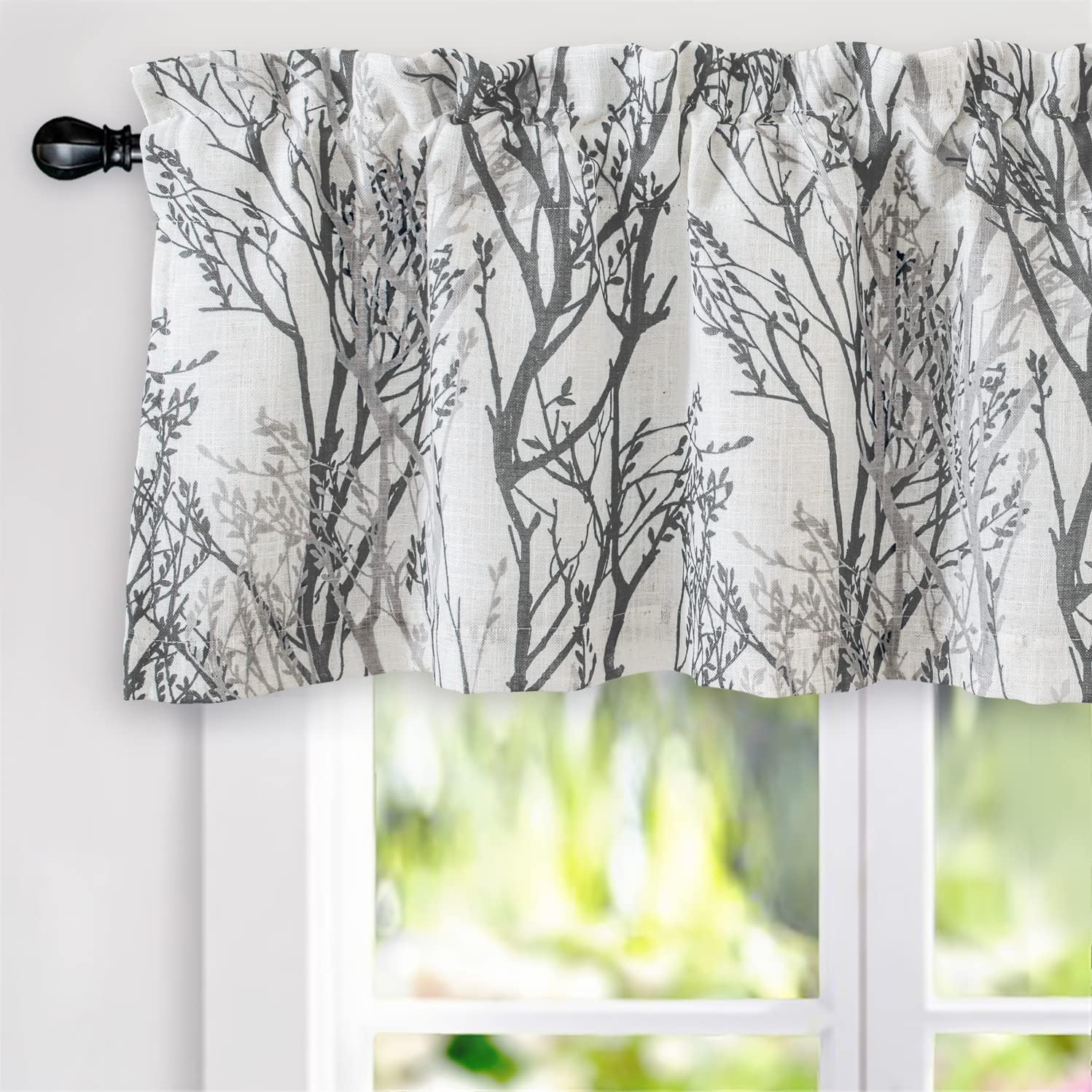 DriftAway Thermal Insulated Valance 52x18 Gray