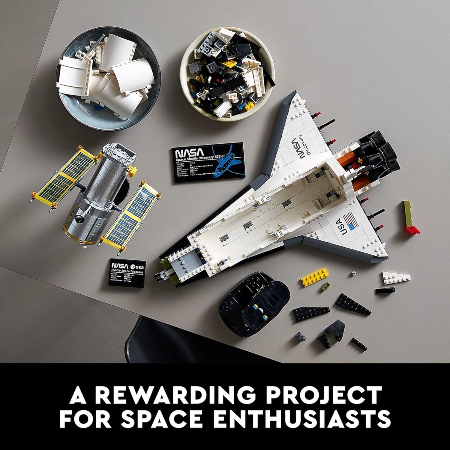 LEGO Icons NASA Space Shuttle Discovery 10283 Building Set