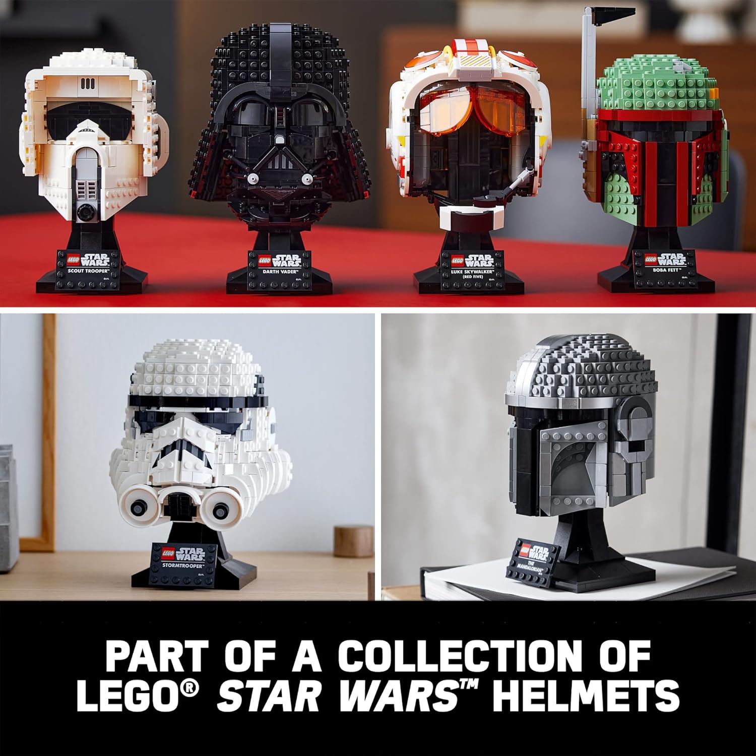 LEGO Star Wars Darth Vader Helmet Building Set 75304