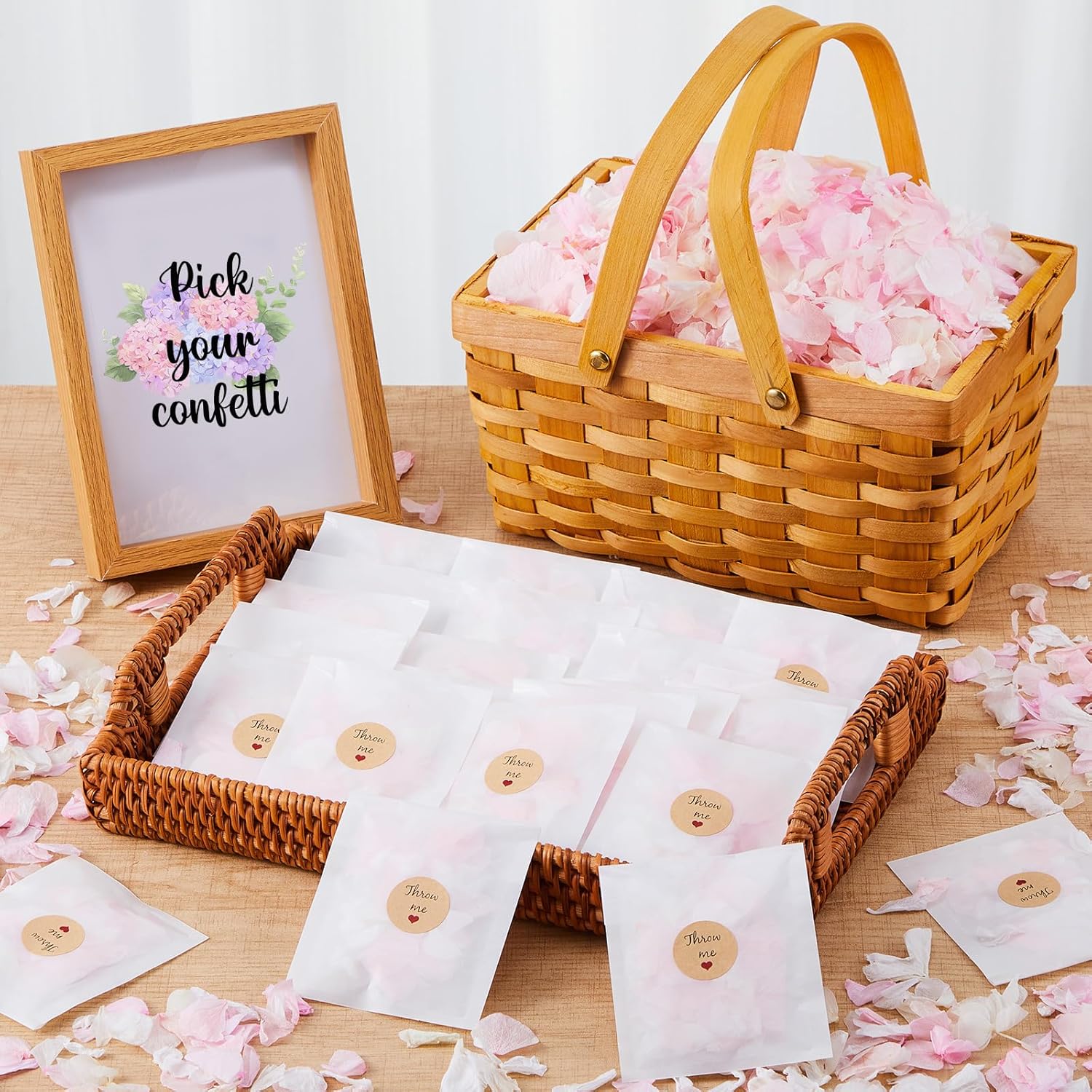 Biodegradable Confetti Petals for Wedding and Valentines Day