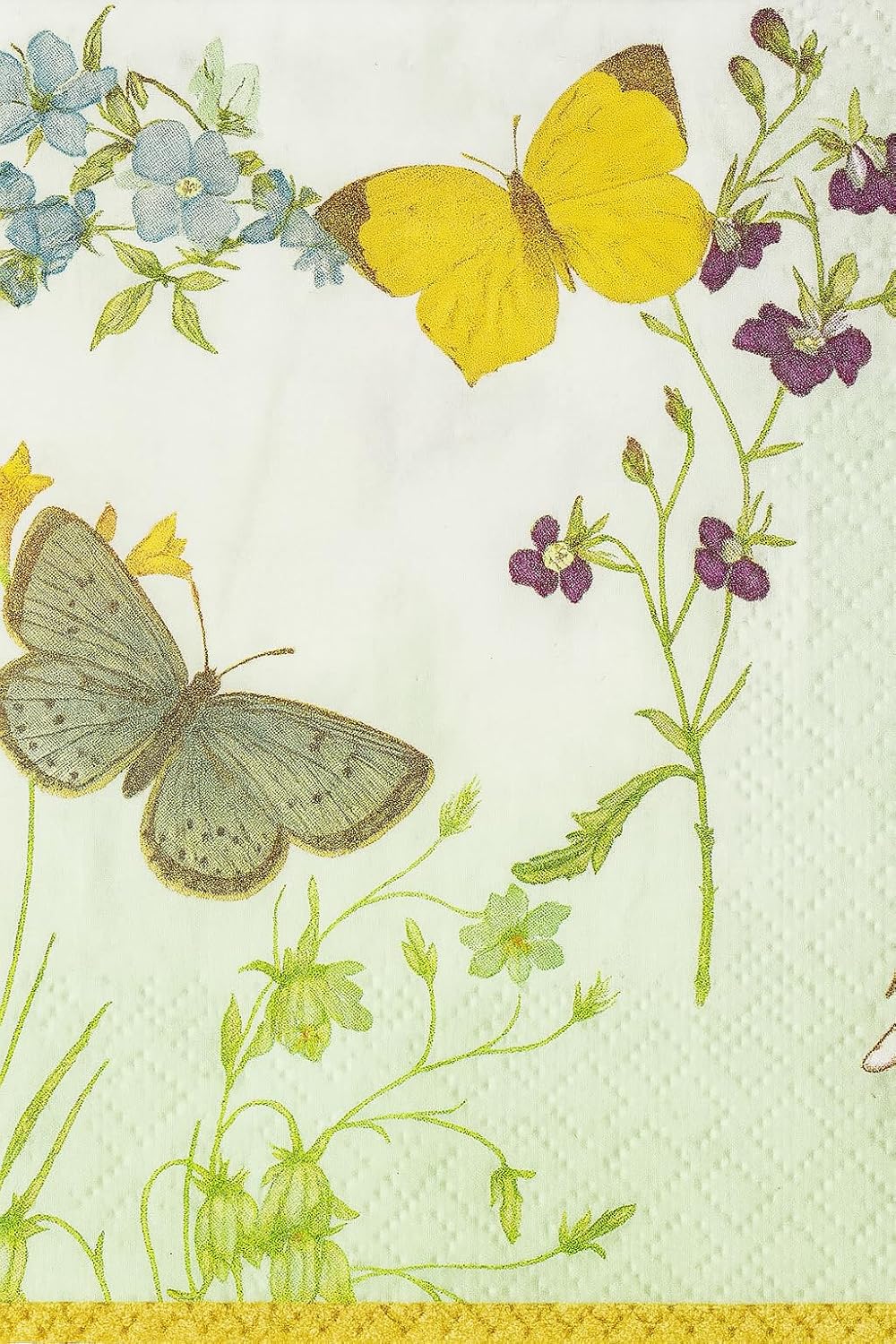 Talking Tables 240 Fairy Napkins Floral Paper Serviettes for Parties