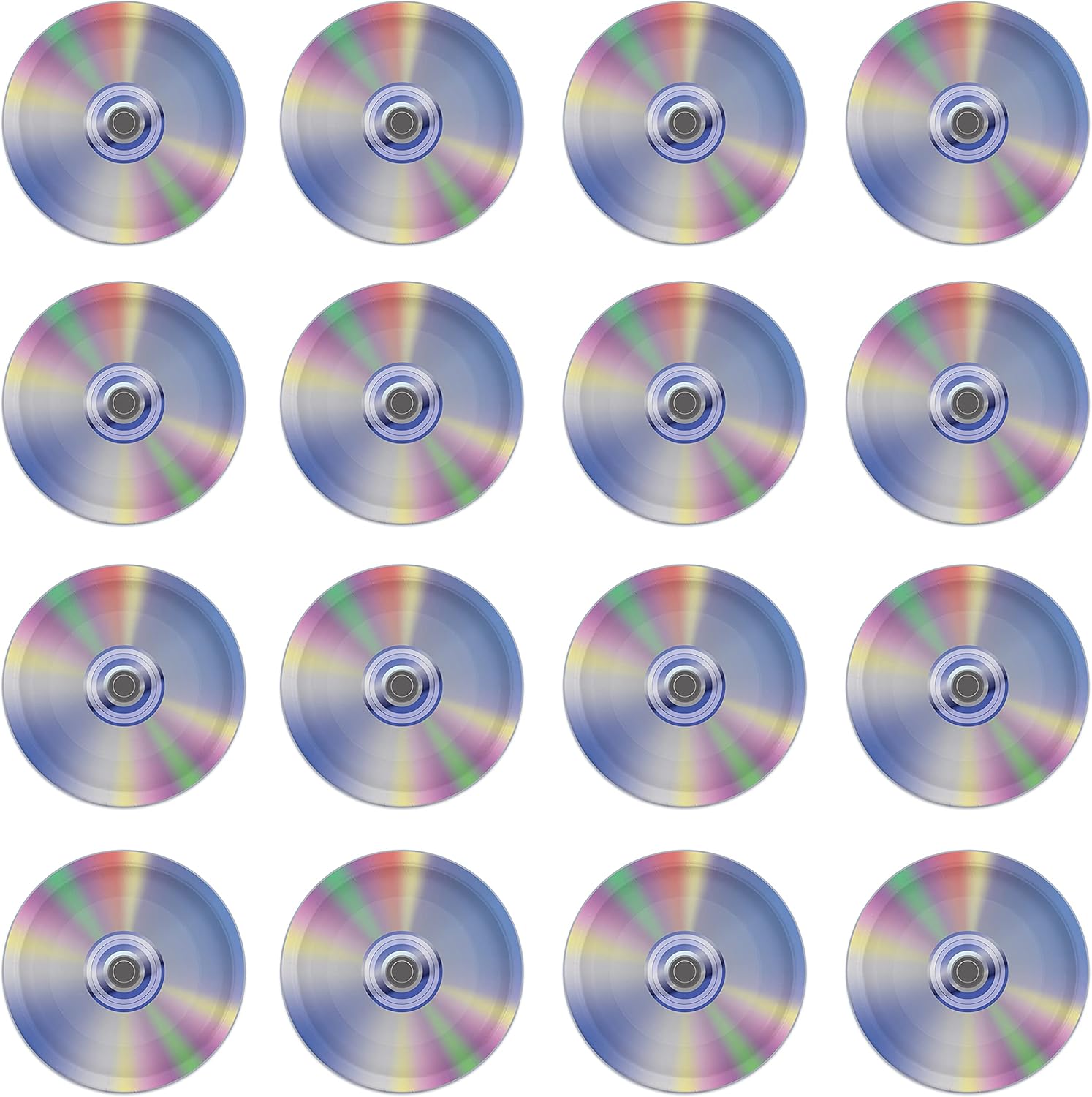 Beistle 90s Cd Plates Pack of 2