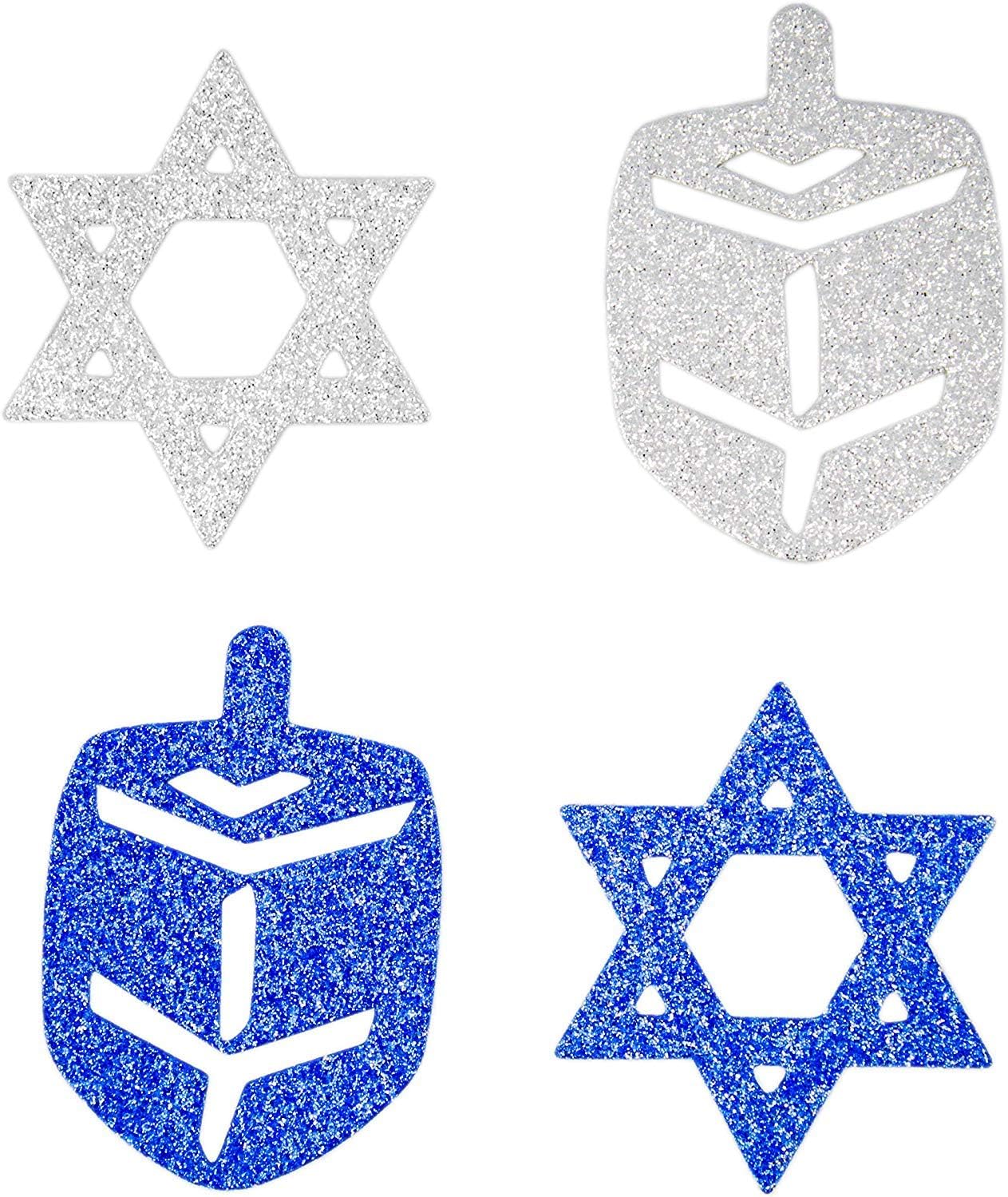 The Dreidel Company Jumbo Hanukkah Glitter Confetti