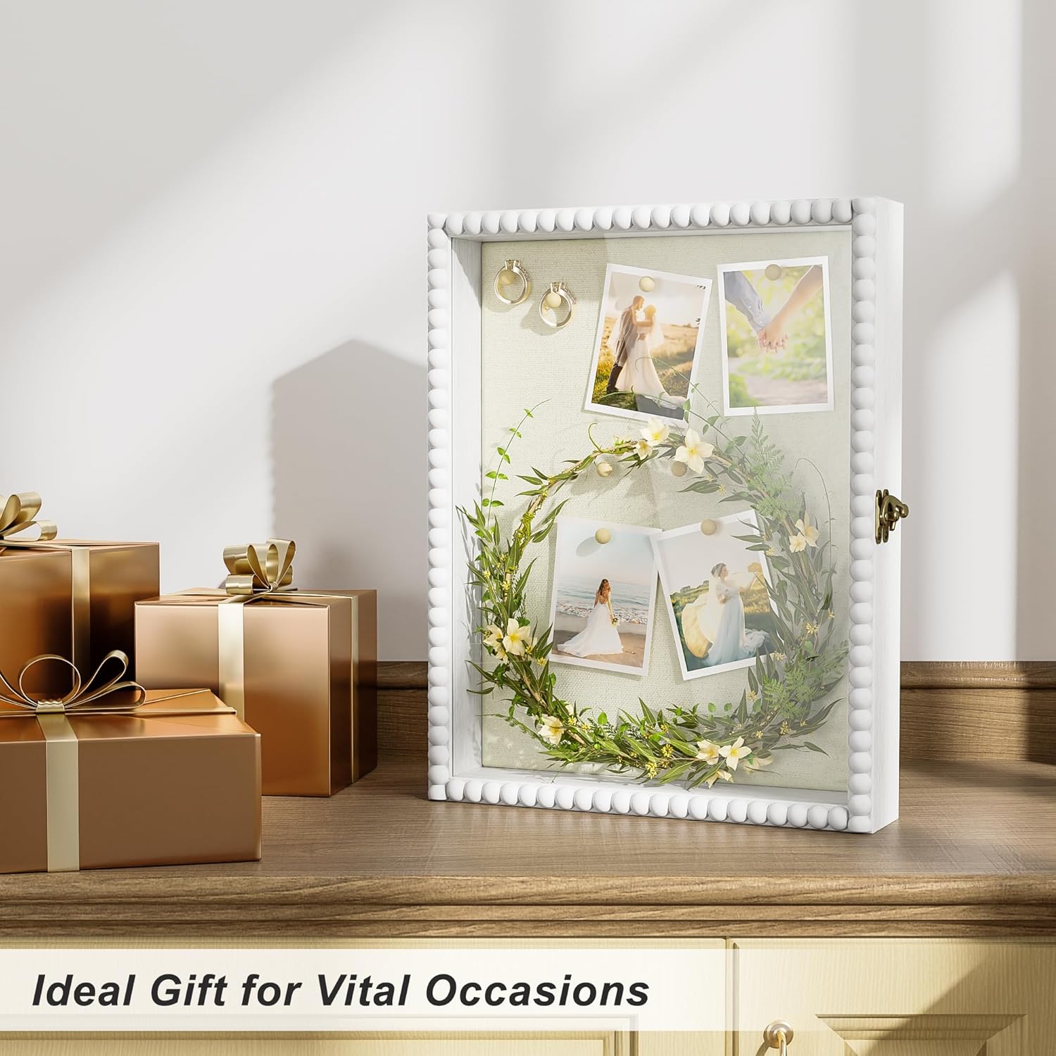 Love-KANKEI Shadow Box Frame 11x14 White