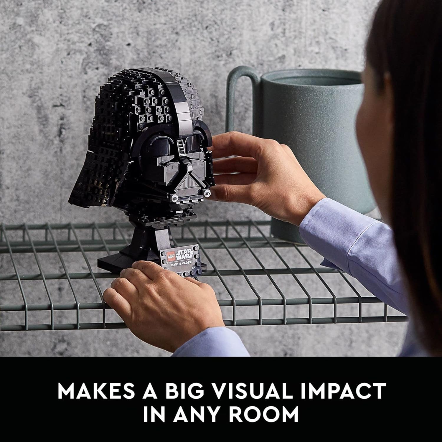 LEGO Star Wars Darth Vader Helmet Building Set 75304