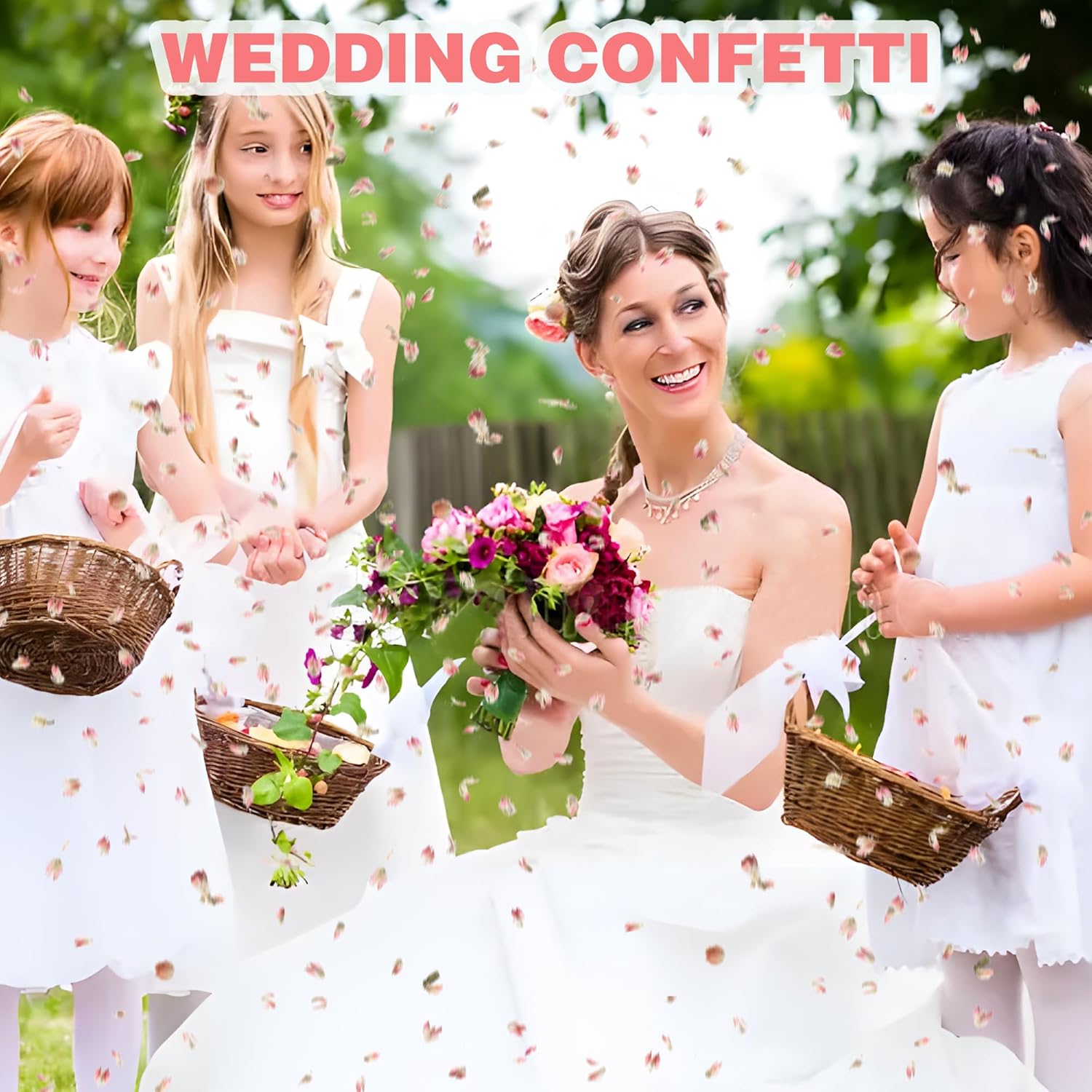 20 Pack Biodegradable Confetti Petals for Wedding