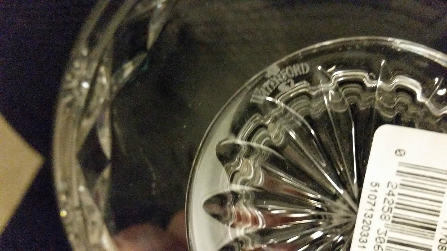 Waterford Nib Crystal 8 Inch Candle Floater