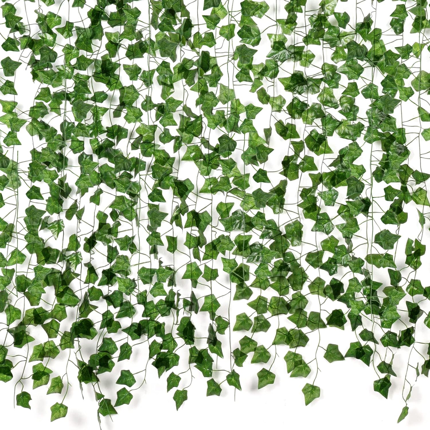 Fake Vines Room Decor 12 Pack 84 Feet Ivy Garland