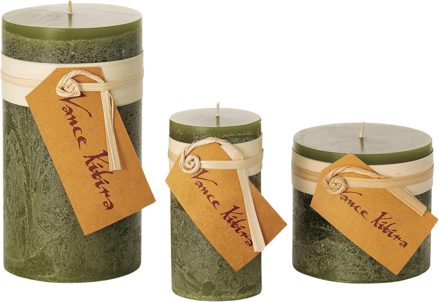 Sullivans Vance Kitira Set of 3 Pillar Candles