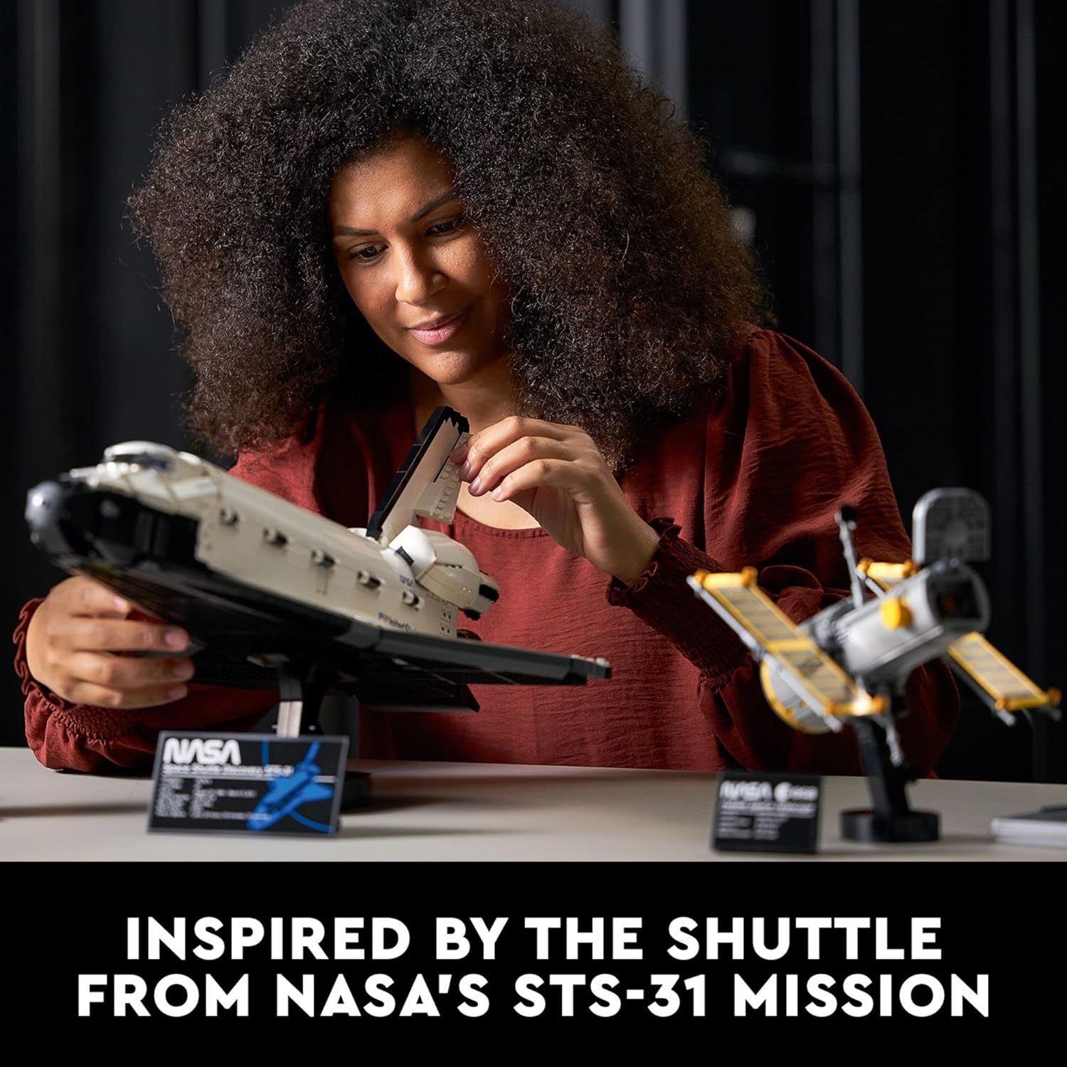LEGO Icons NASA Space Shuttle Discovery 10283 Building Set
