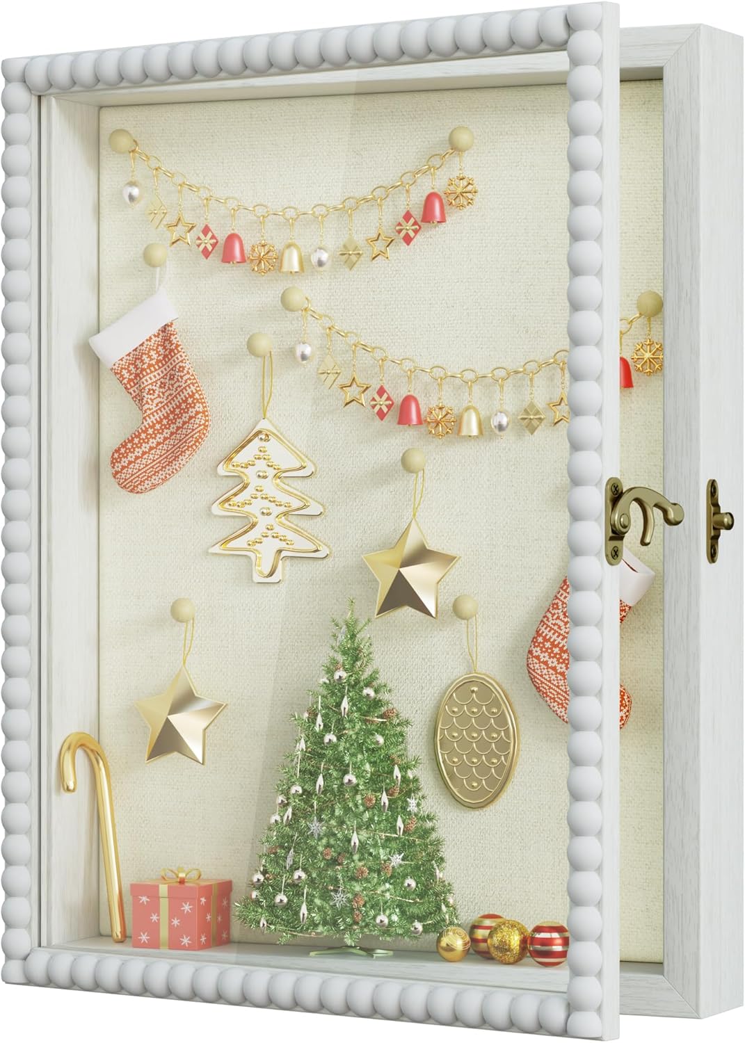 Love-KANKEI Shadow Box Frame 11x14 White