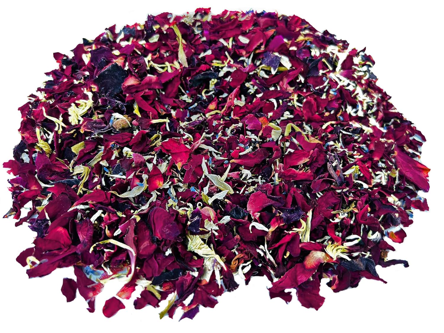 TooGet Wedding Confetti Dried Flower Petals 115g Red Roses