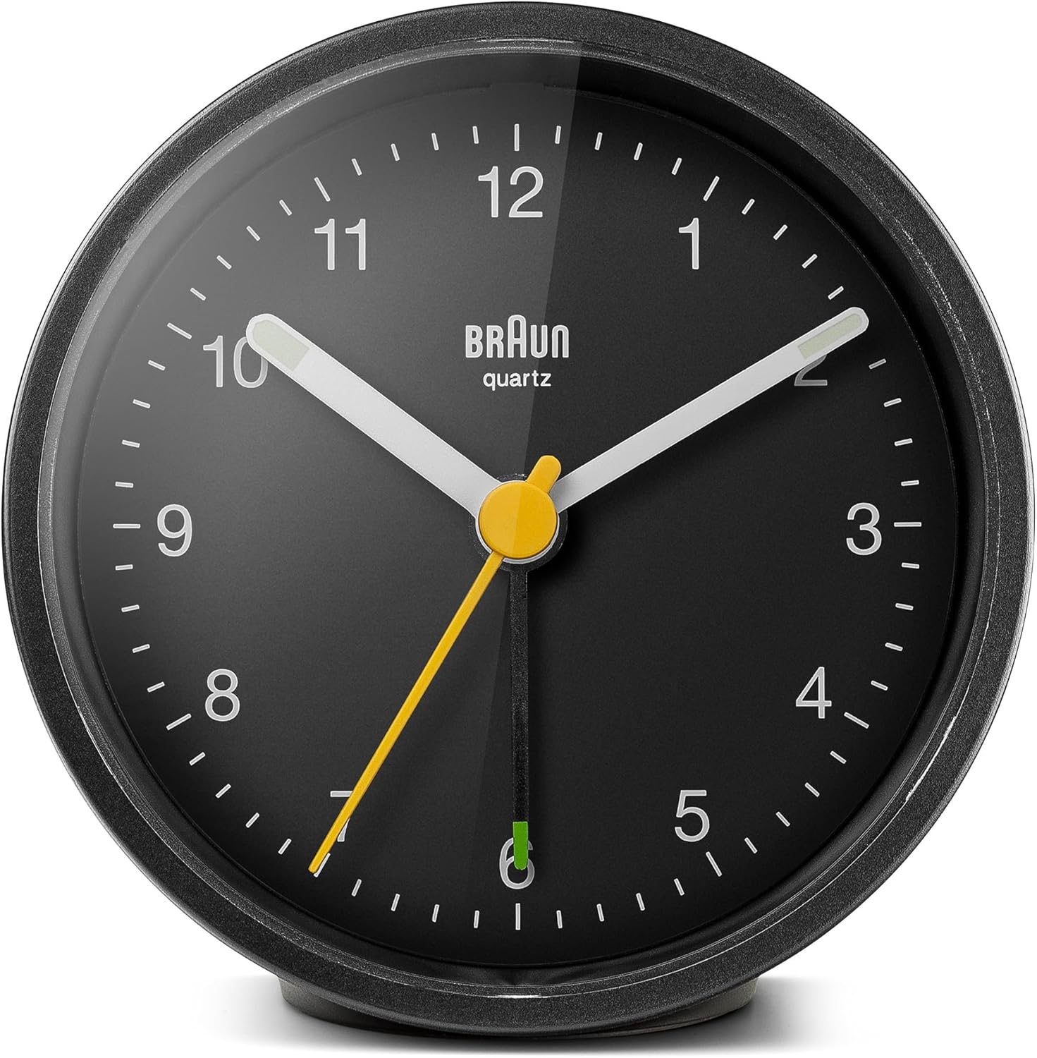 Braun Classic Analogue Alarm Clock with Snooze and Light